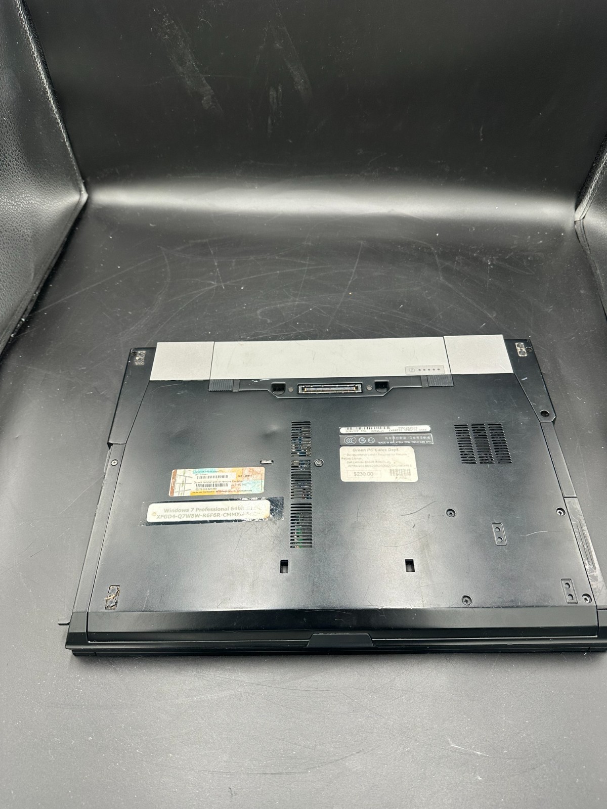 Dell Latitude E6500 15.4” Core 2 Duo P9600 3GB RAM 320GB SSD Windows 10 Pro