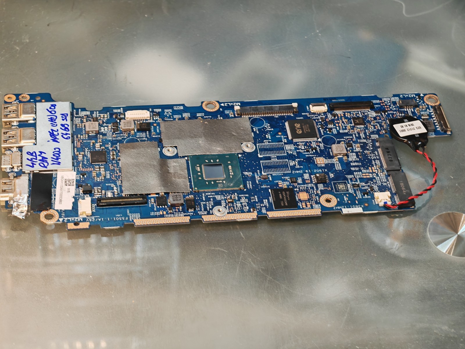 ACER SF114-32 MOTHERBOARD 448.0E604.001M N4000 64GB EM 4GB UHD 600 NBGXH1100A #