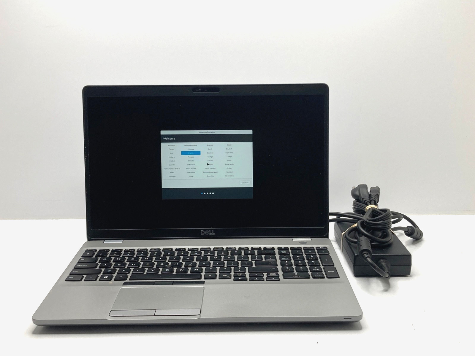 Dell Precision 3551 | i9-10885H | 64GB RAM | 256GB SSD | LINUX | READ