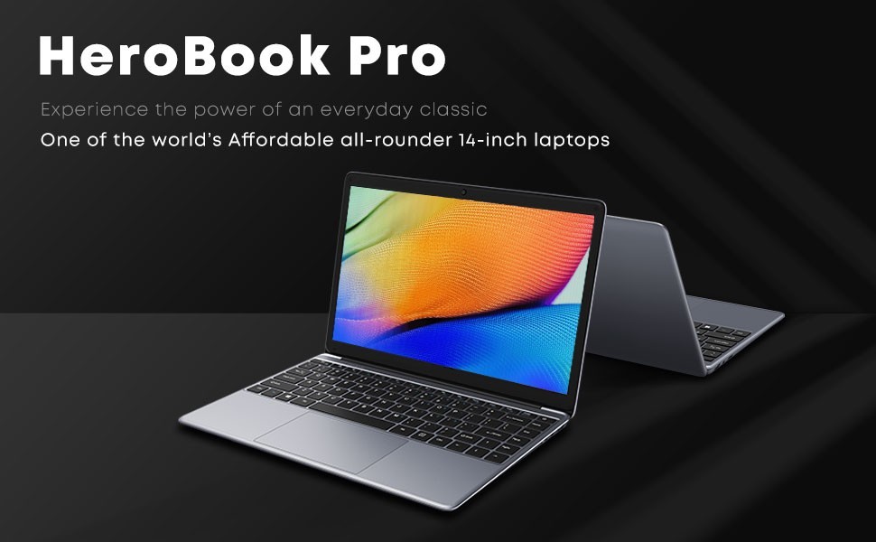 CHUWI – 14.1″ Laptop – Intel Celeron N4020 – 8GB Memory – 256GB SSD -Gray