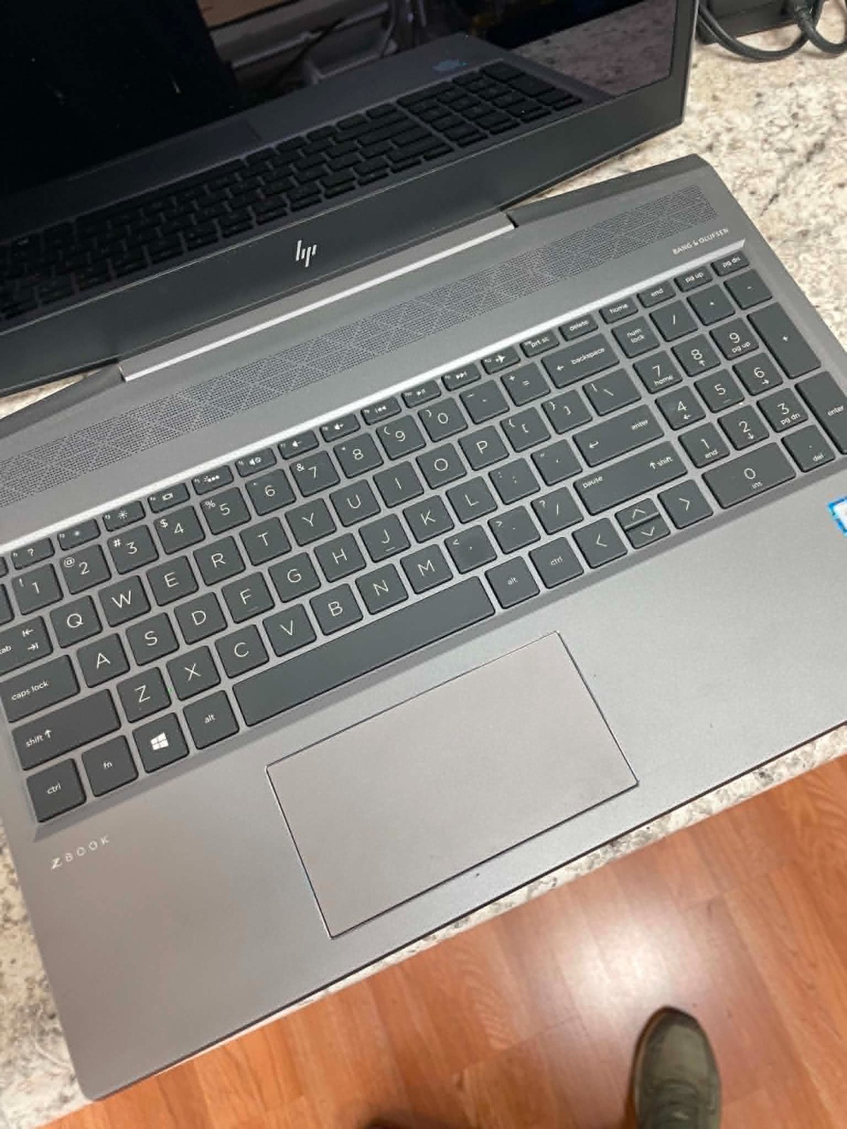 HP ZBook 15v G5 Laptop i7-8750H 2.2GHz 8GB Nvidia P600 No SSD/Charger Special