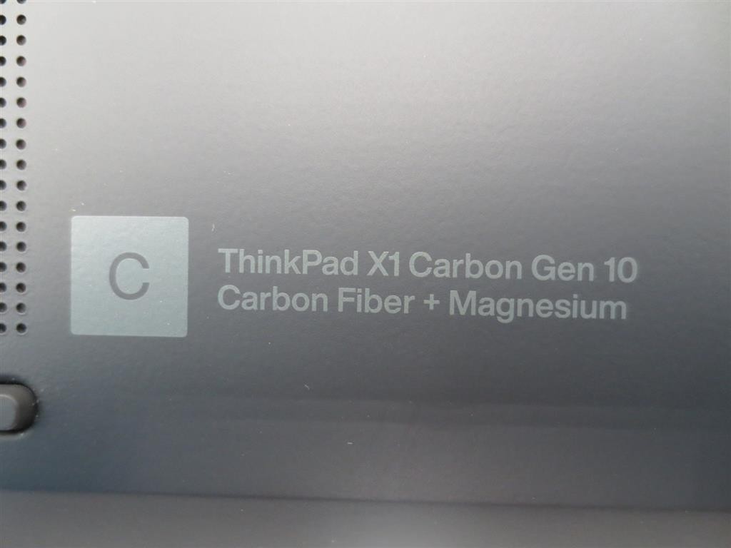 Lenovo ThinkPad X1 Carbon Gen 10 i5-1240P 1.7GHz 16GB RAM 512GB SSD 14″ WIN11
