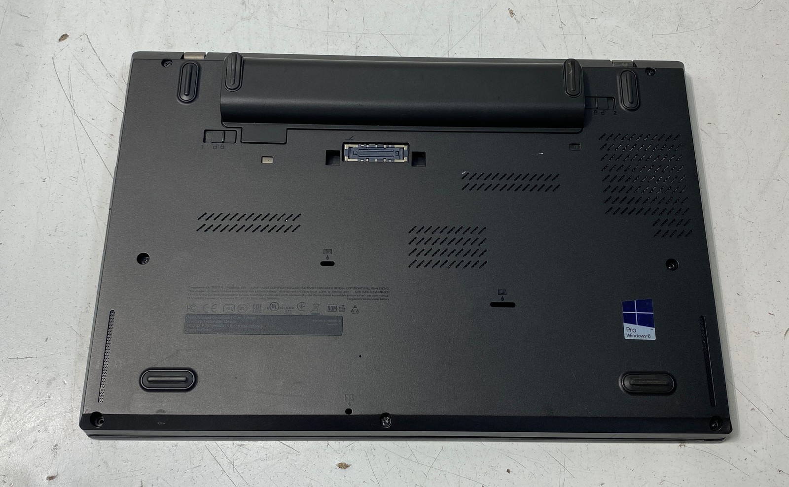 Lenovo ThinkPad T450s 14″ Laptop Intel Core i7 Windows 10 – Missing X Key
