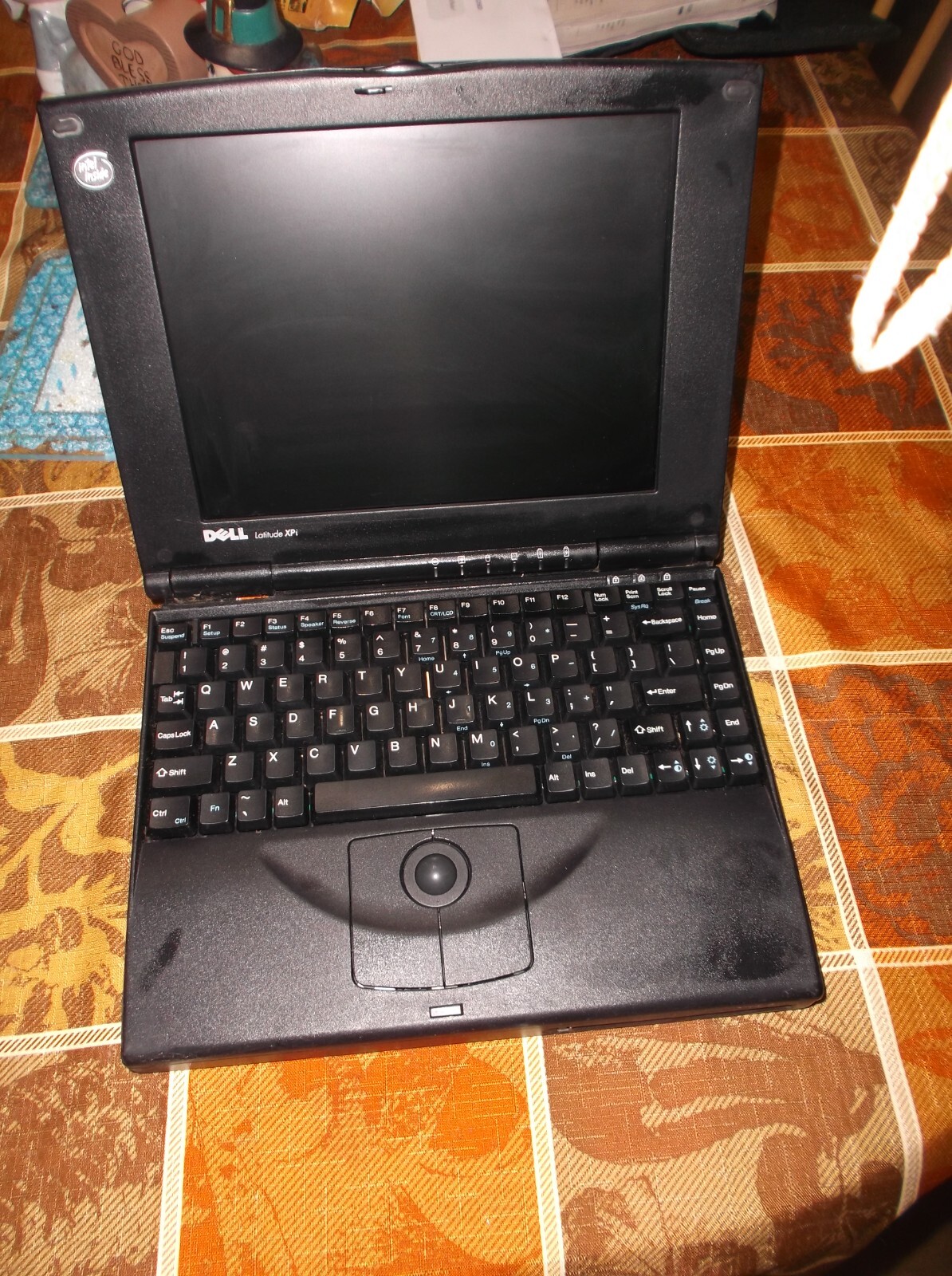 Dell Latitude XPi Laptop RETRO RARE CLASSIC AS IS UNTESTED