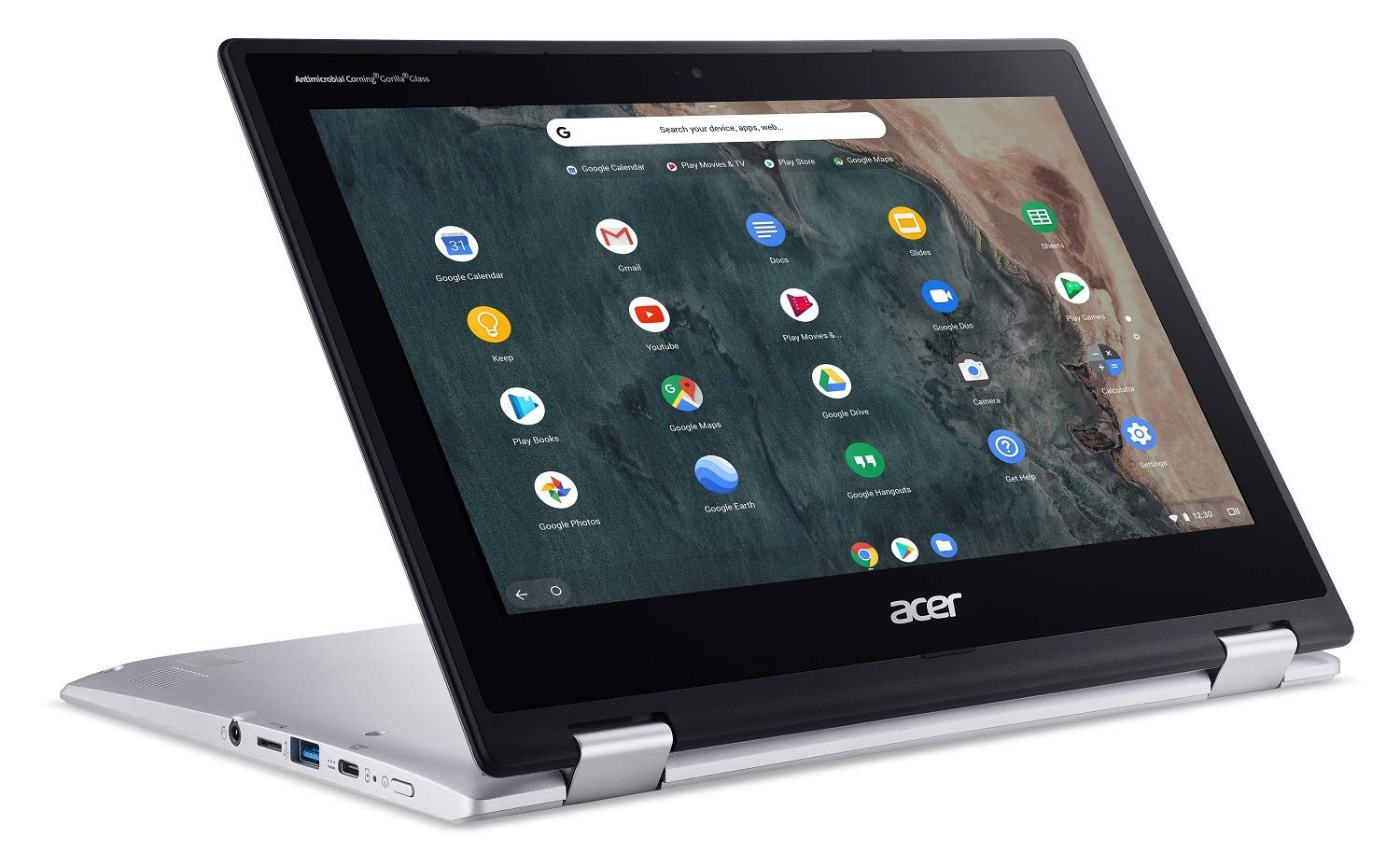 acer Chromebook Spin 311 CP311-2H-C3KA Convertible Laptop Intel Celeron N4000