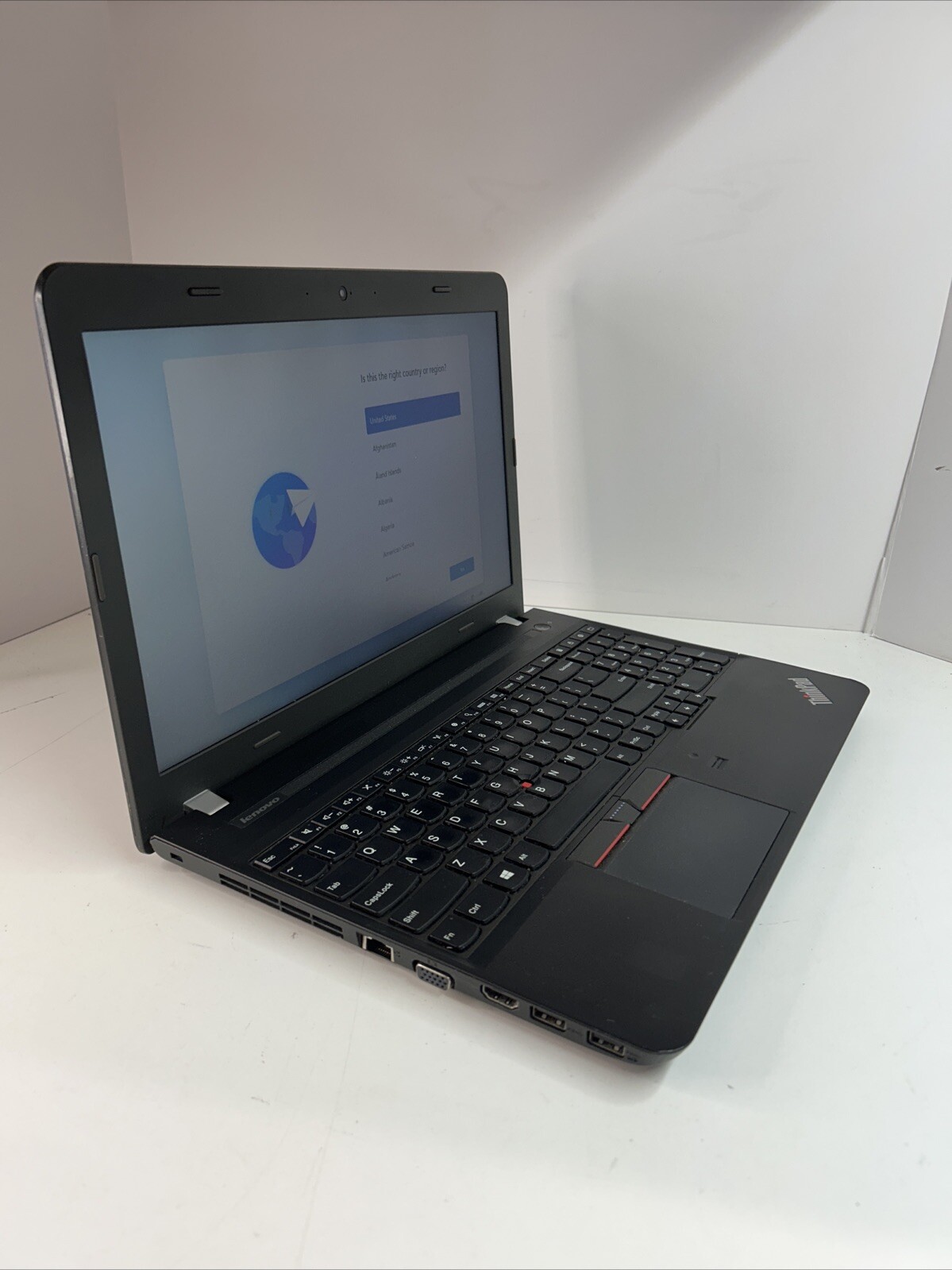 Lenovo ThinkPad E550 15.6″ i5-5200U 4GB RAM 120GB HDD Win 11 Pro