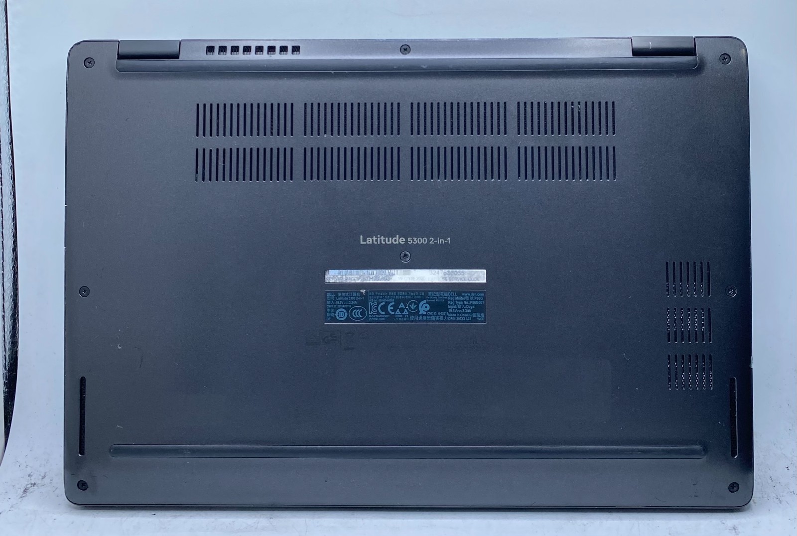 Dell Latitude 5300 2-in-1 13.3″ Touch Intel i5-8365U 1.60GHz 16GB RAM 256GB