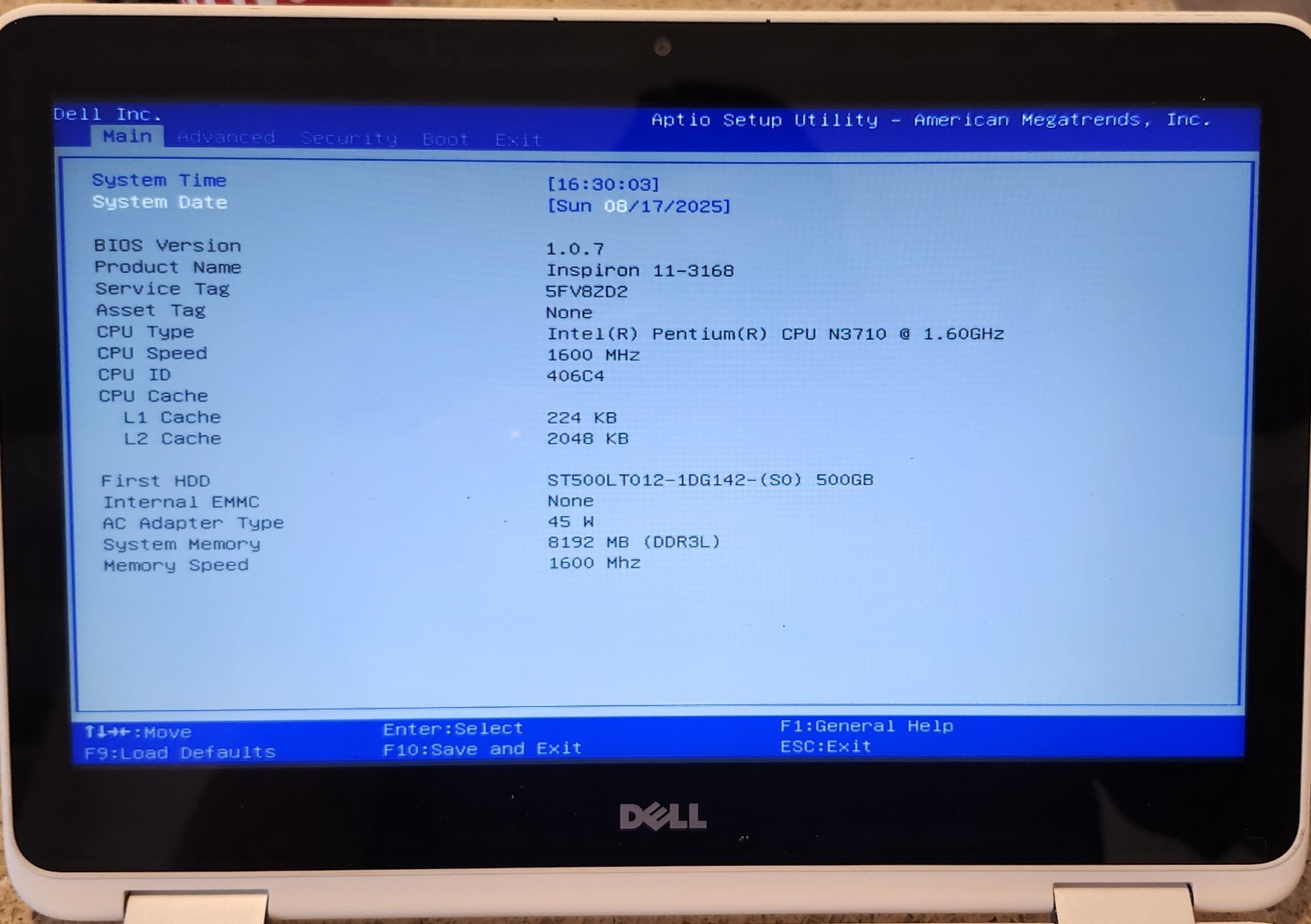 Dell inspiron 11 3000 series 2-in-1 (P25T) – 8gb Edition -Mint Condition
