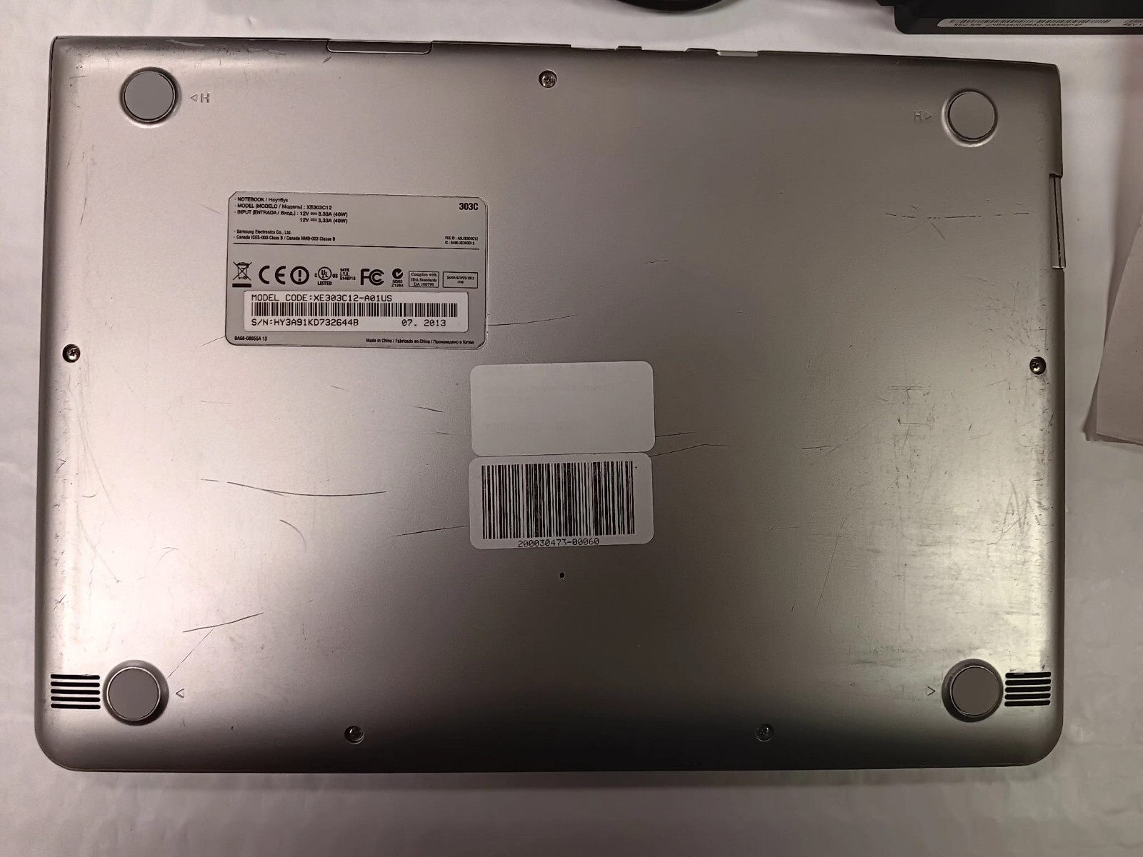 Samsung Chromebook XE303C12 11.6″ Laptop Notebook Intel 2GB Ram 16GB SSD WiFi.