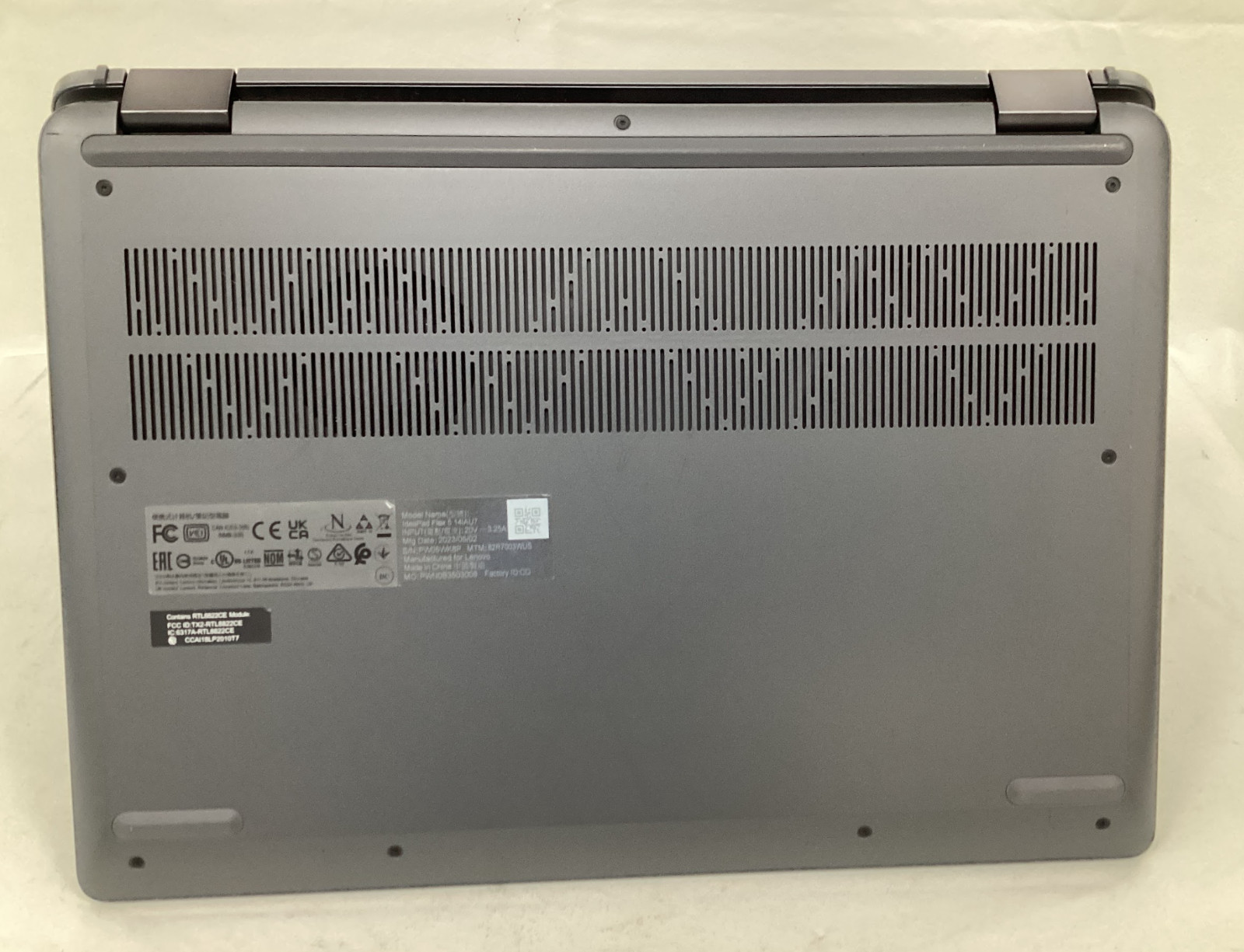 Lenovo Flex 5i 14″ 2-in-1 i3-1215U / 8GB / 256GB – Damaged Screen