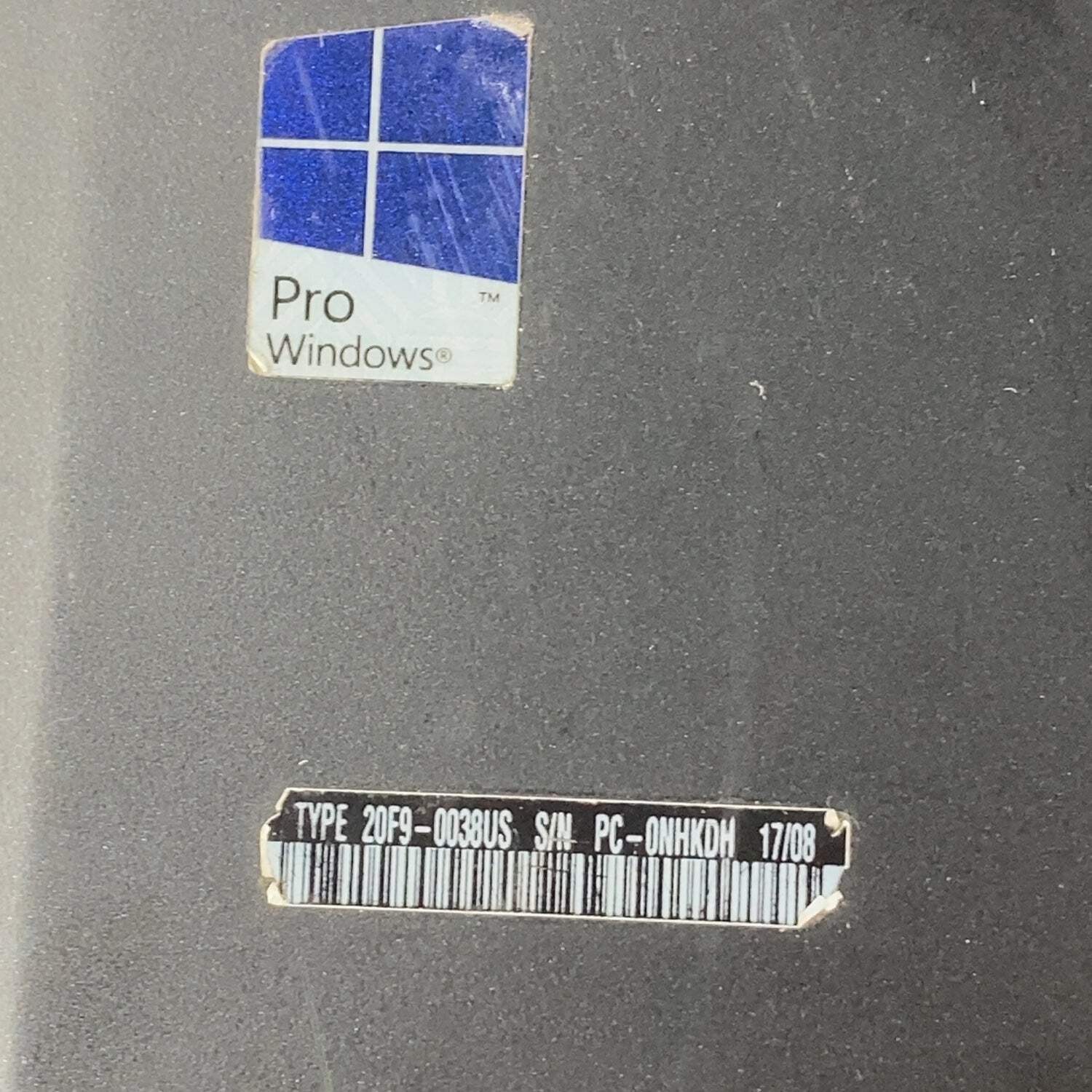 Lenovo ThinkPad T460s 14″ i56300U 2.4GHz 8GB RAM NO SSD NO OS