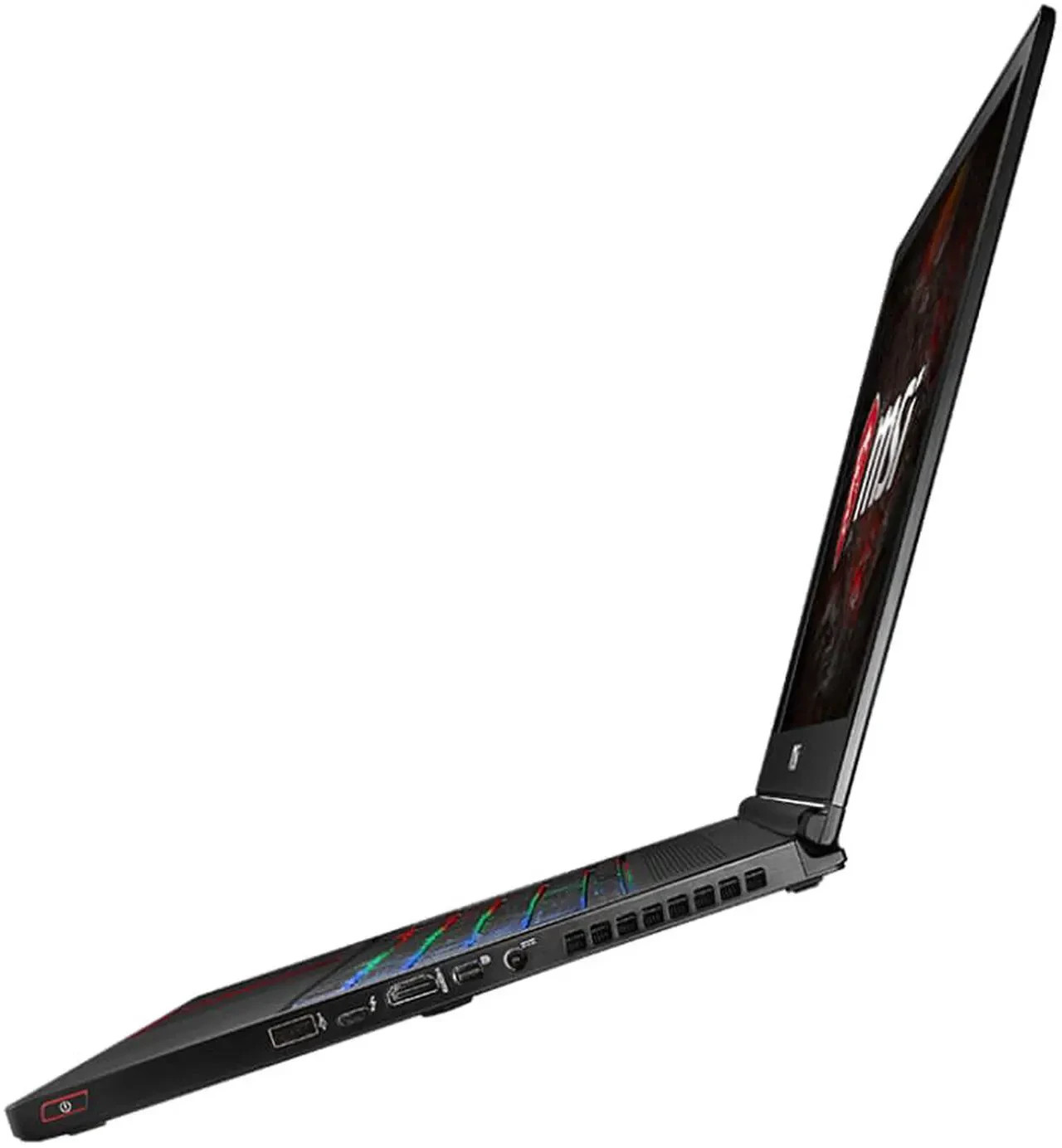 MSI GS63VR 15.6″ I7-7700hq 32GB 2000GB + 2000GB NVIDIA Geforce GTX 1060