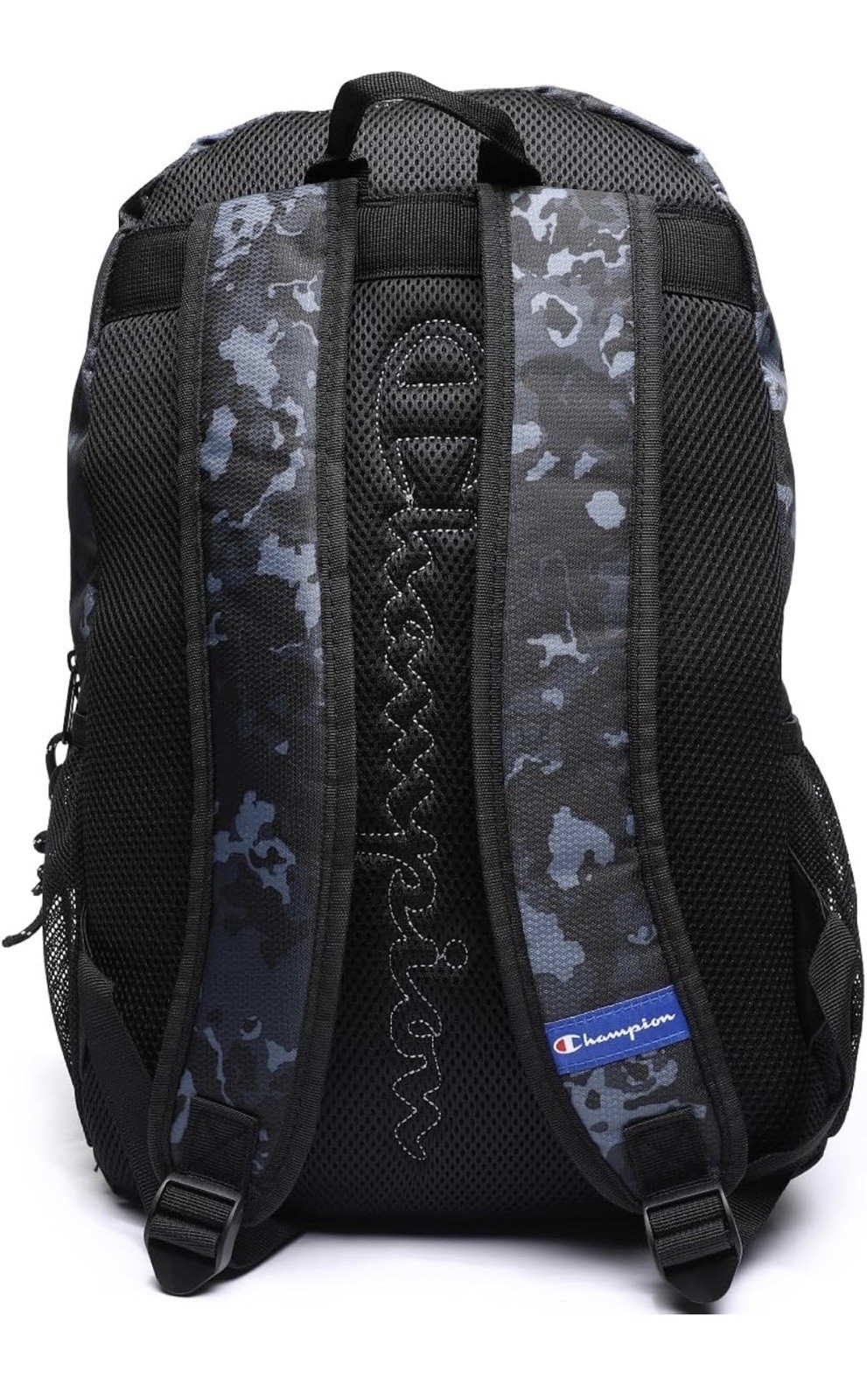 Champion Camo Backpack Black/Gray