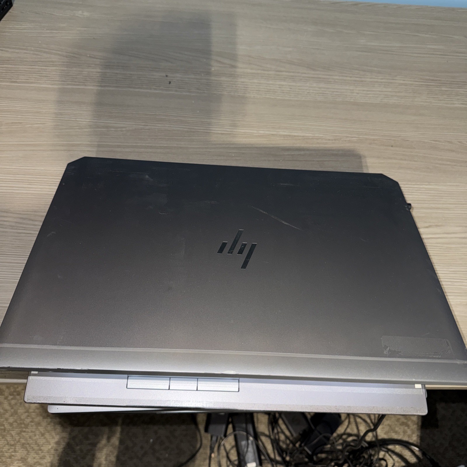 Lot of (3) HP ZBook 17 G5 G6 17″ Laptops Intel Core i5 8th 9th Gen 8GB RAM *READ