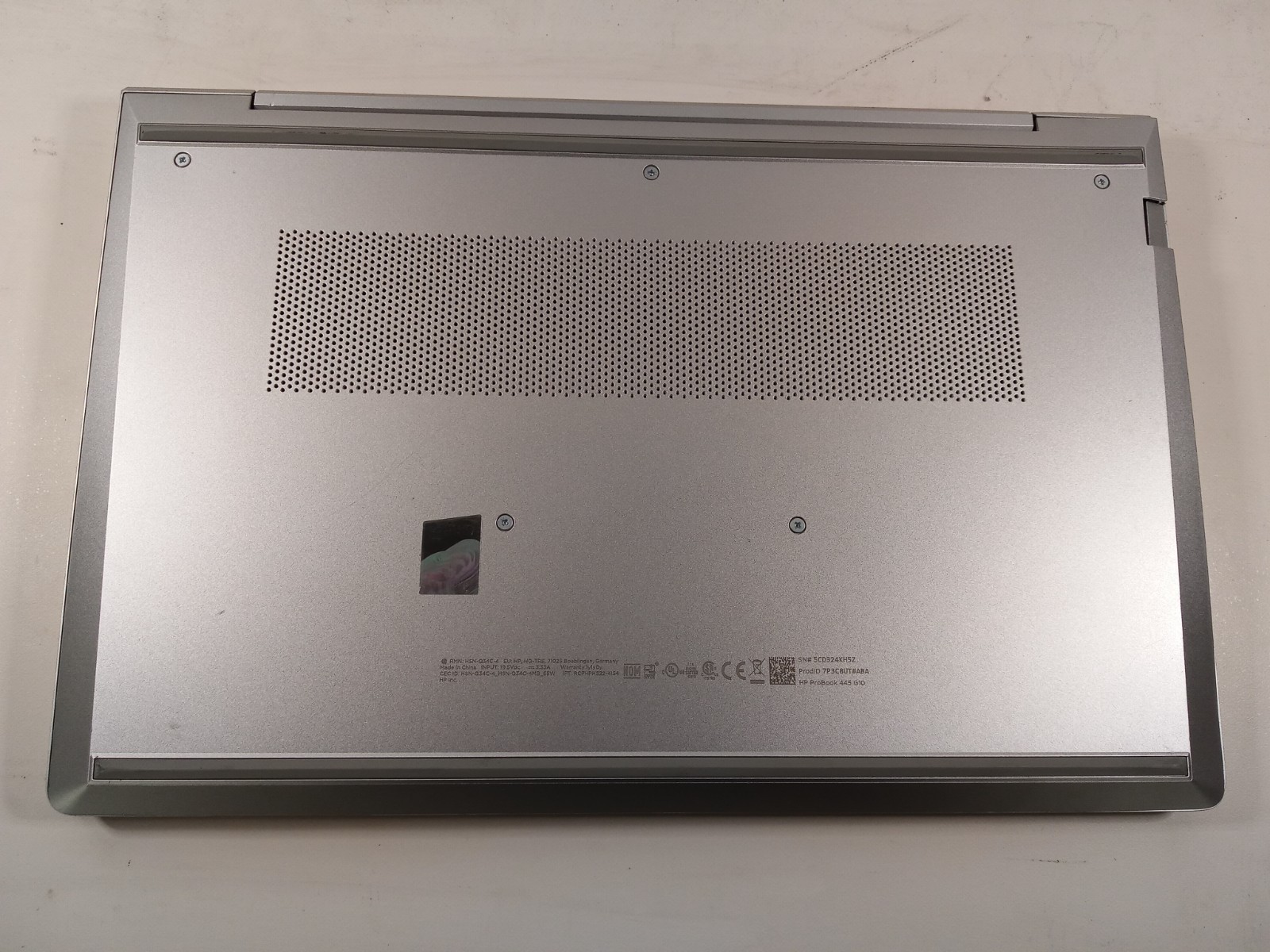 Hp ProBook 450 G10 | Ryzen 7 7730U | 8GB RAM | LCD BLEMISH | READ DESC