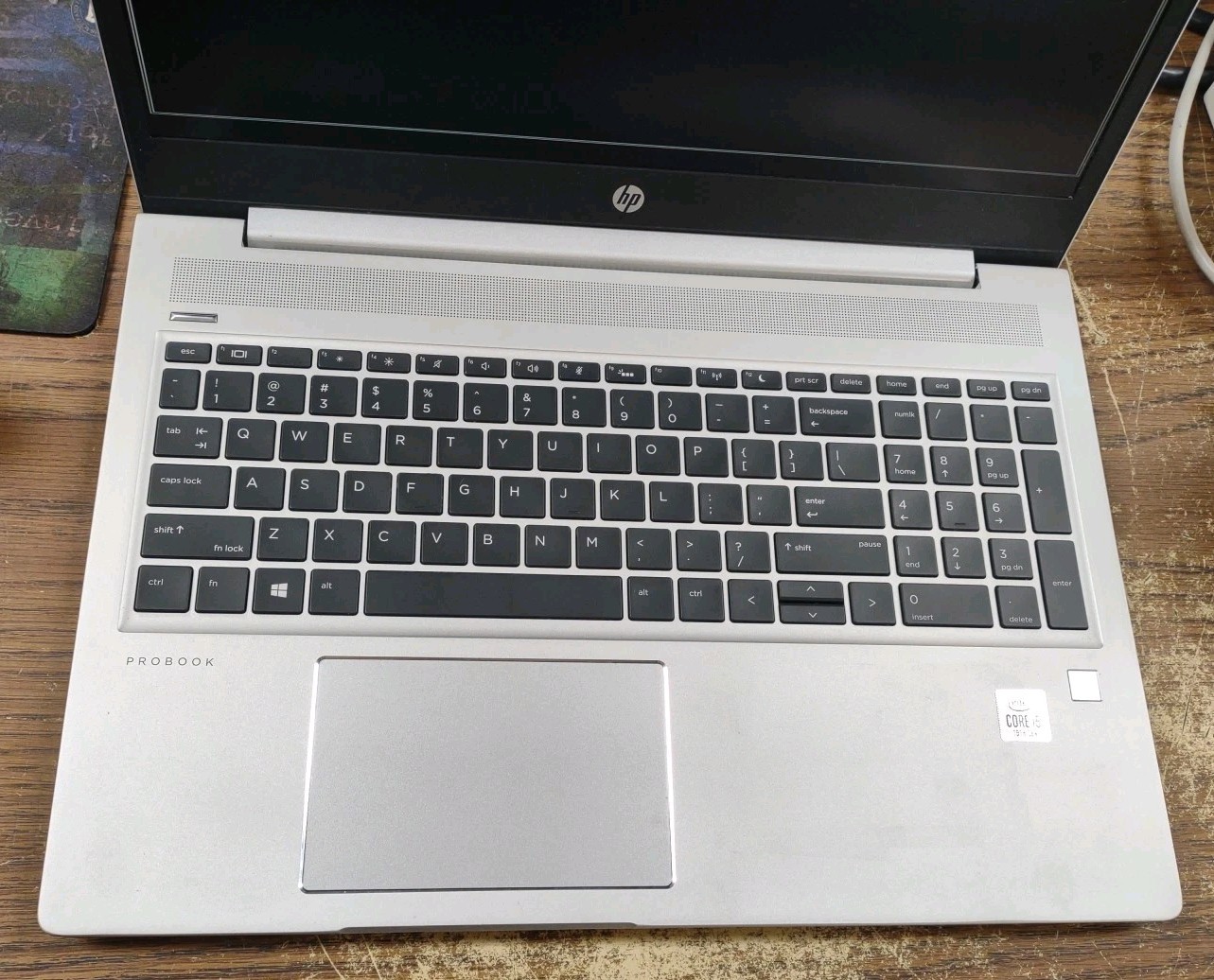 HP ProBook 450 G7 15.6″ Laptop W/ i5-10210U, 16GB, 256GB M.2.