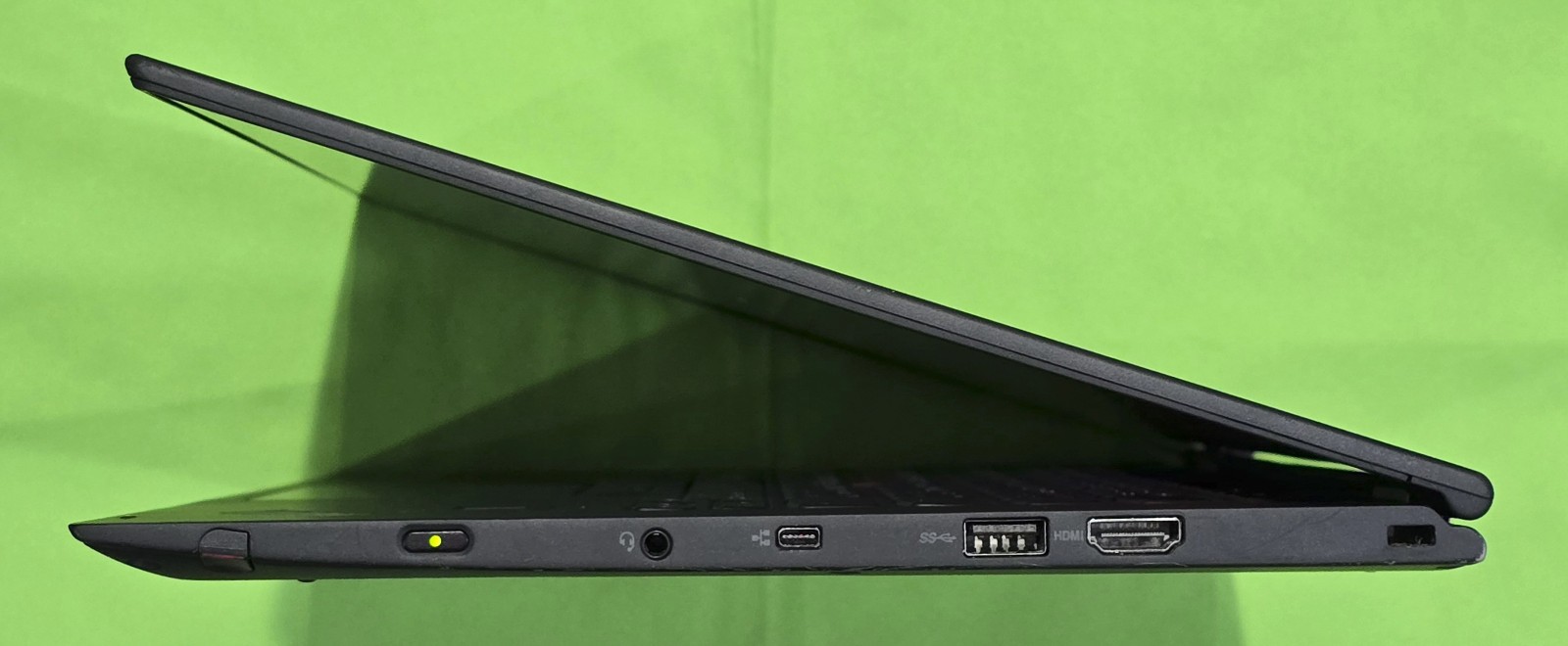 Lenovo X1 Yoga 2nd i7-7600U 16GB 512GB 2K Touch Ubuntu 24.04 OEM Install