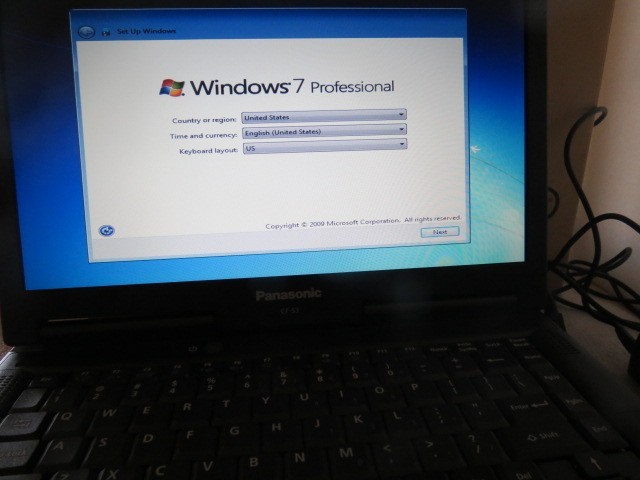 PANASONIC CF-53SALC8LM TOUGHBOOK 14″ FULL HD DISPLAY (CIRCULUMIN) NOTEBOOK – INT