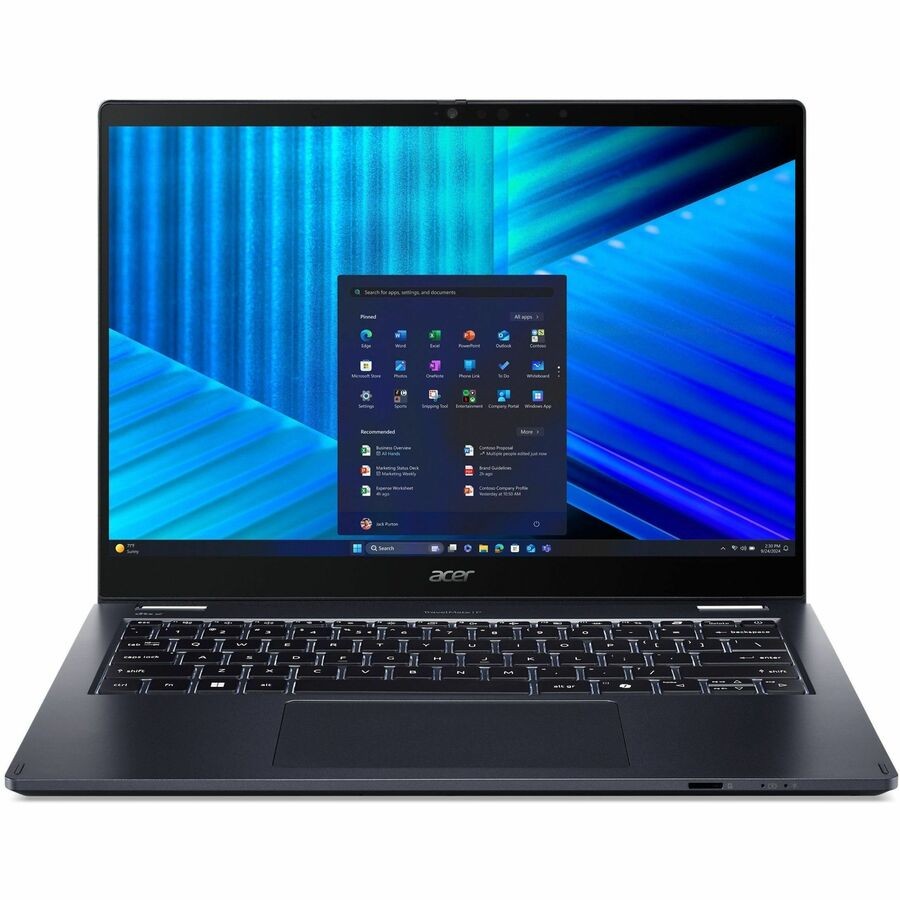 Acer NX.BNLAA.002 TravelMate P4 Spin 14 2-in-1 14″ Touchscreen