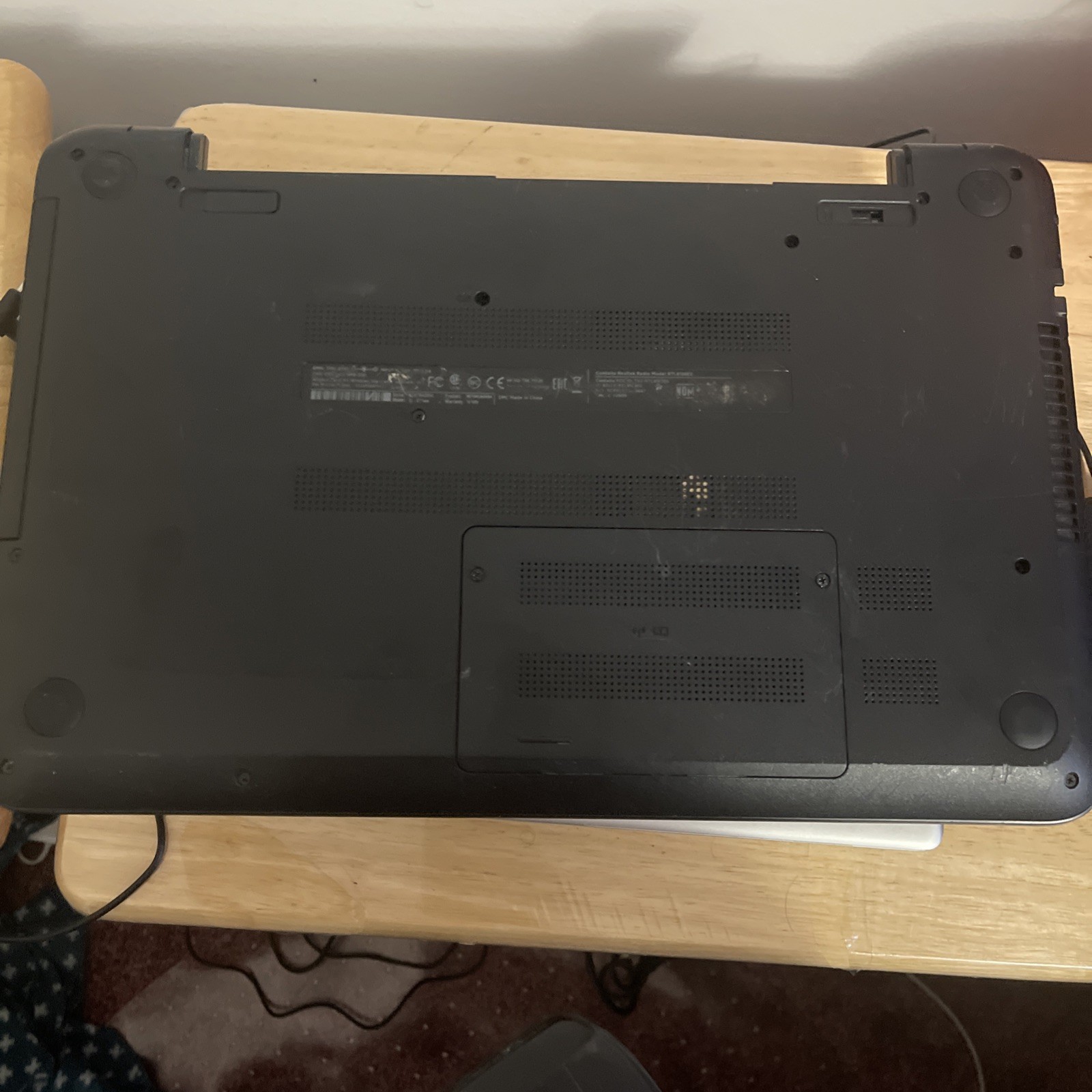 Hp 15-f271wm 15.6 inch 4GB 500gb Intel Pentium N3540 X4 2.16GHz Win10 Parts
