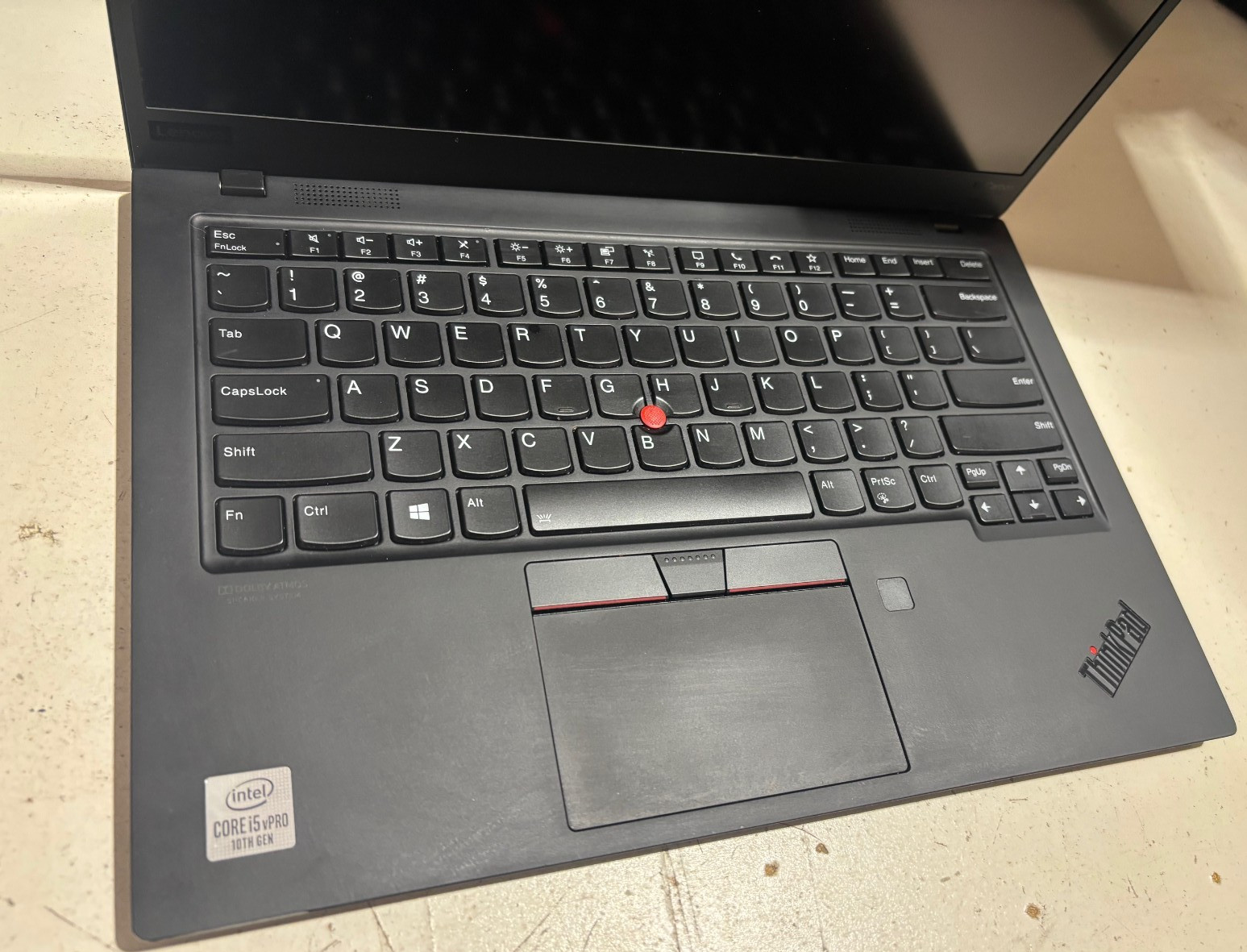 Lenovo ThinkPad X1 Carbon 14″ Intel i5-10310U 8GB DDR4 512GB SSD Windows 11 Pro