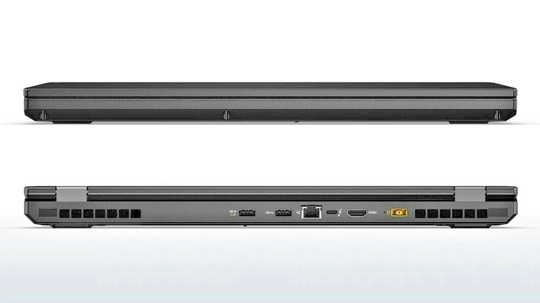 NEW: LENOVO THINKPAD P50 i7 UHD M2000M 64GB 4TB ENGLISH LTE GAR CAPTAIN NOTEBOOK