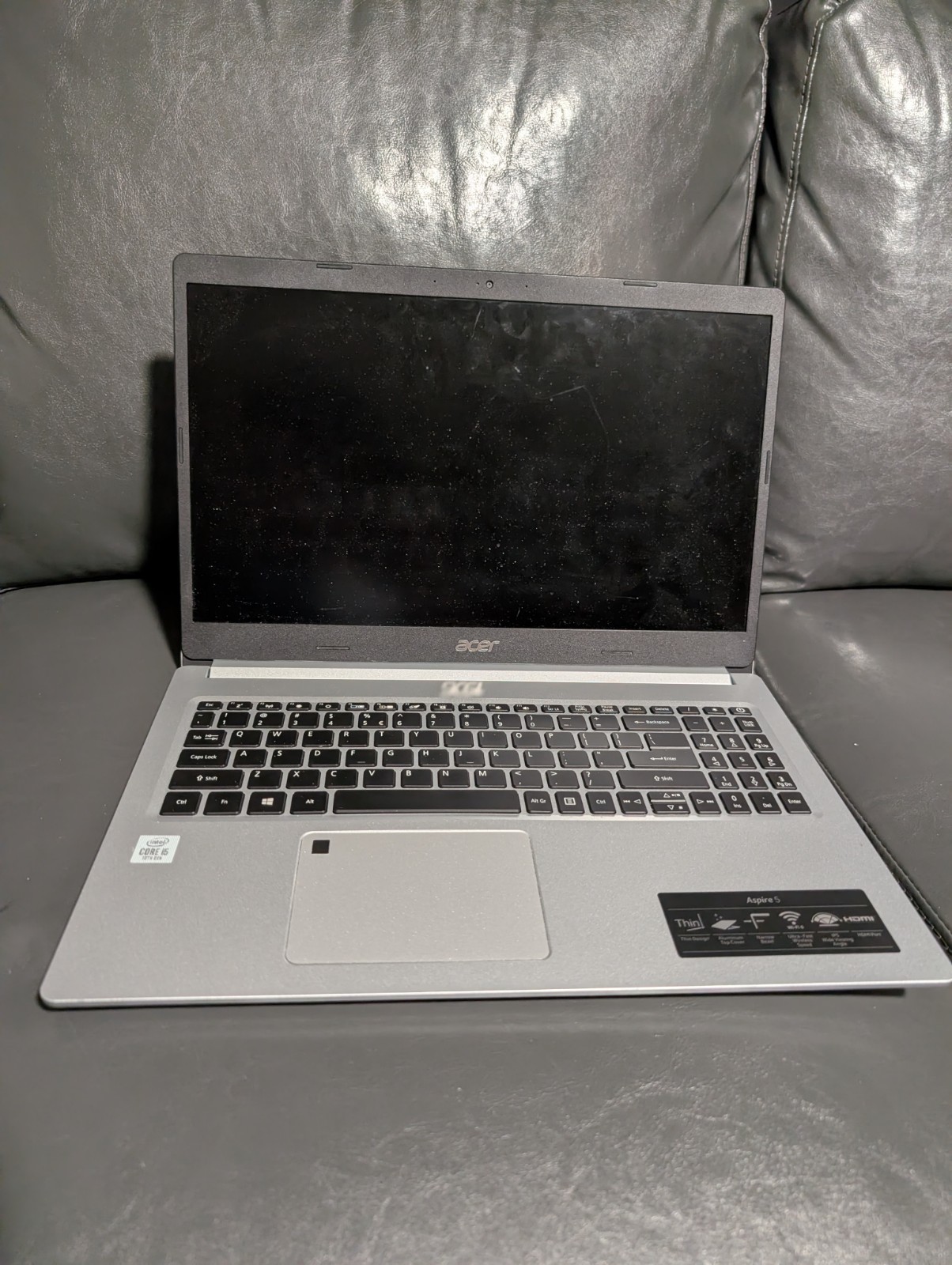 Acer Aspire 5 A515-54 – Intel Core i5 10210u – 256GB SSD – 8GB RAM – 1080p