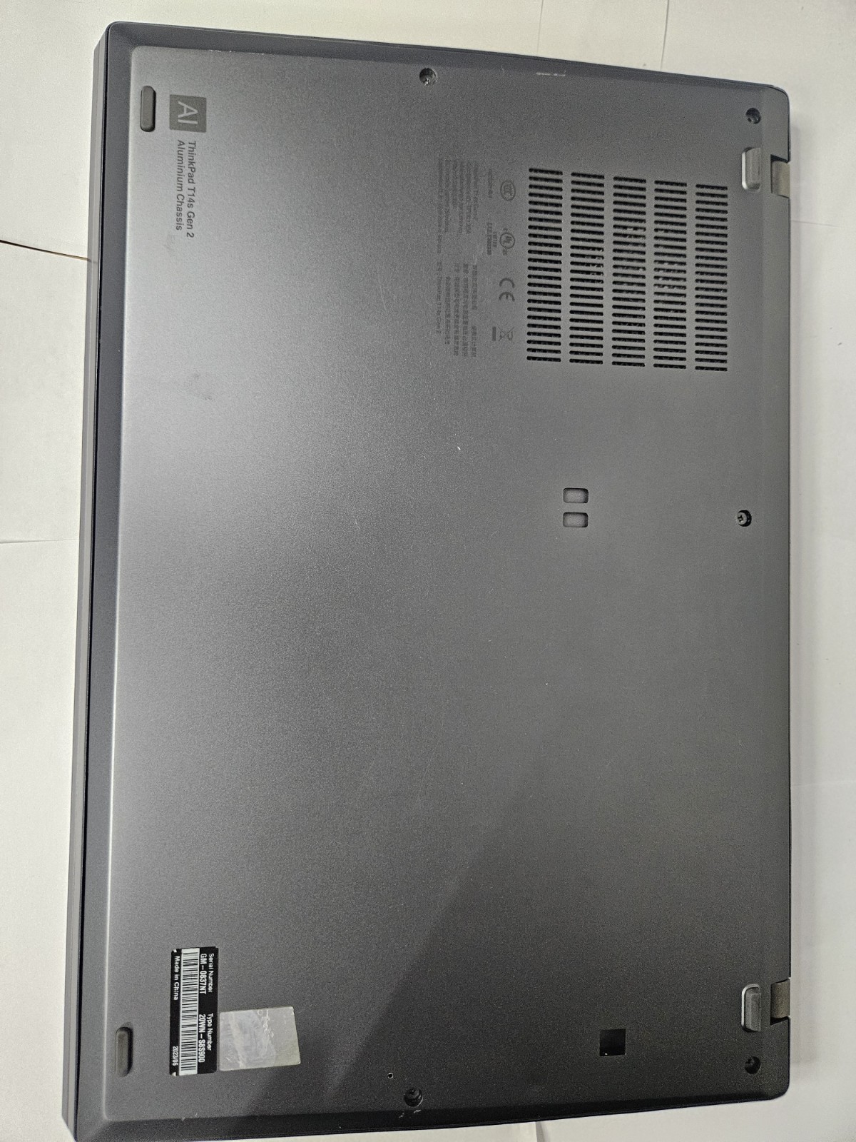 Lenovo ThinkPad T14s Gen 2 i7-1165G7 16GB 512GB Win 11 Pro Factory Reset