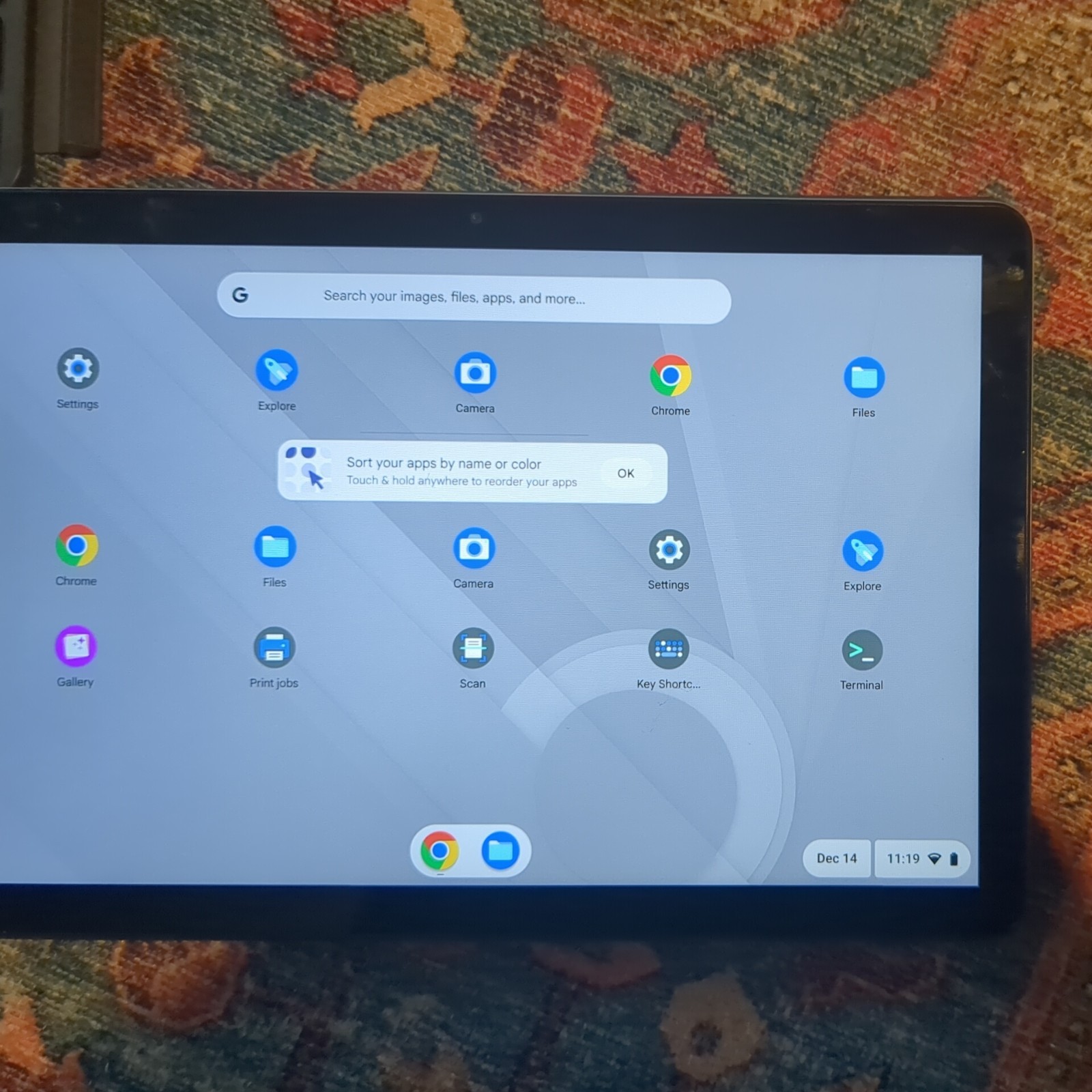 Lenovo Chromebook Duet 10.1″ (128GB) 2-in-1 Tablet Laptop – Ice Blue/Iron Gray
