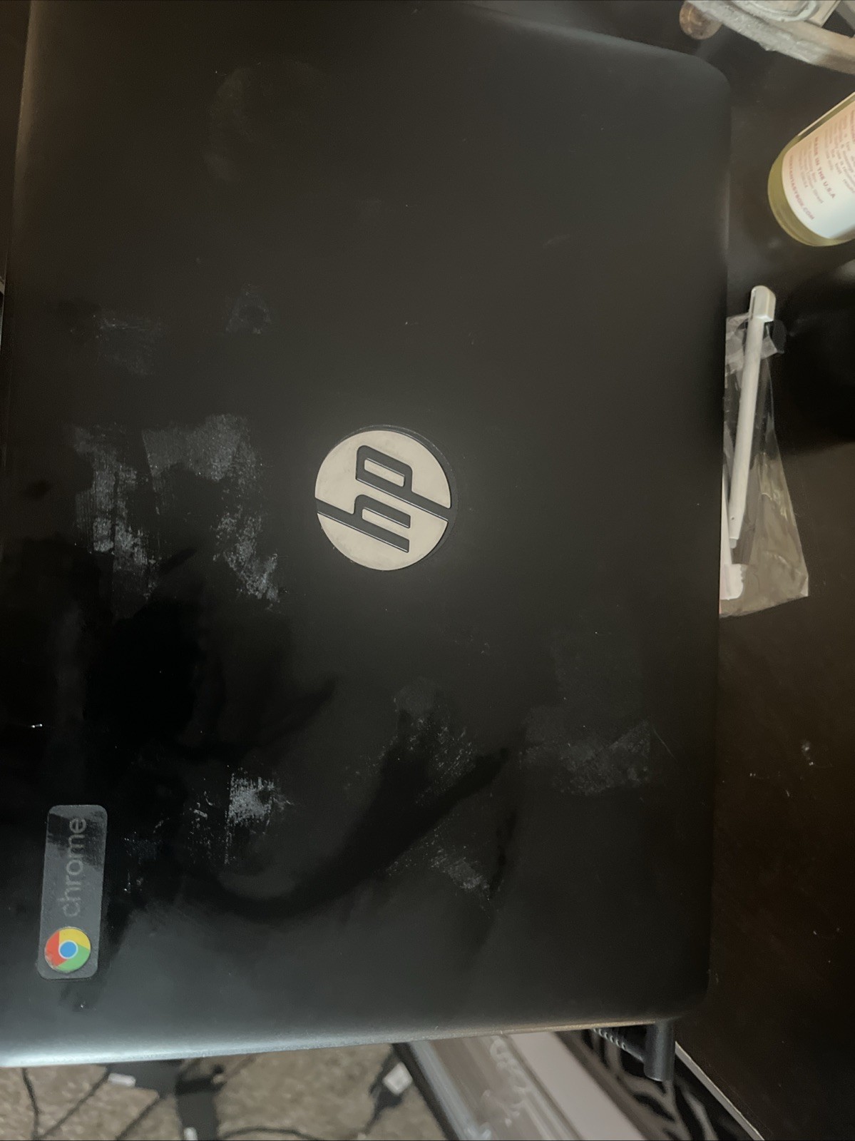 HP Chromebook 11A G8 Laptop Chrome OS with charger