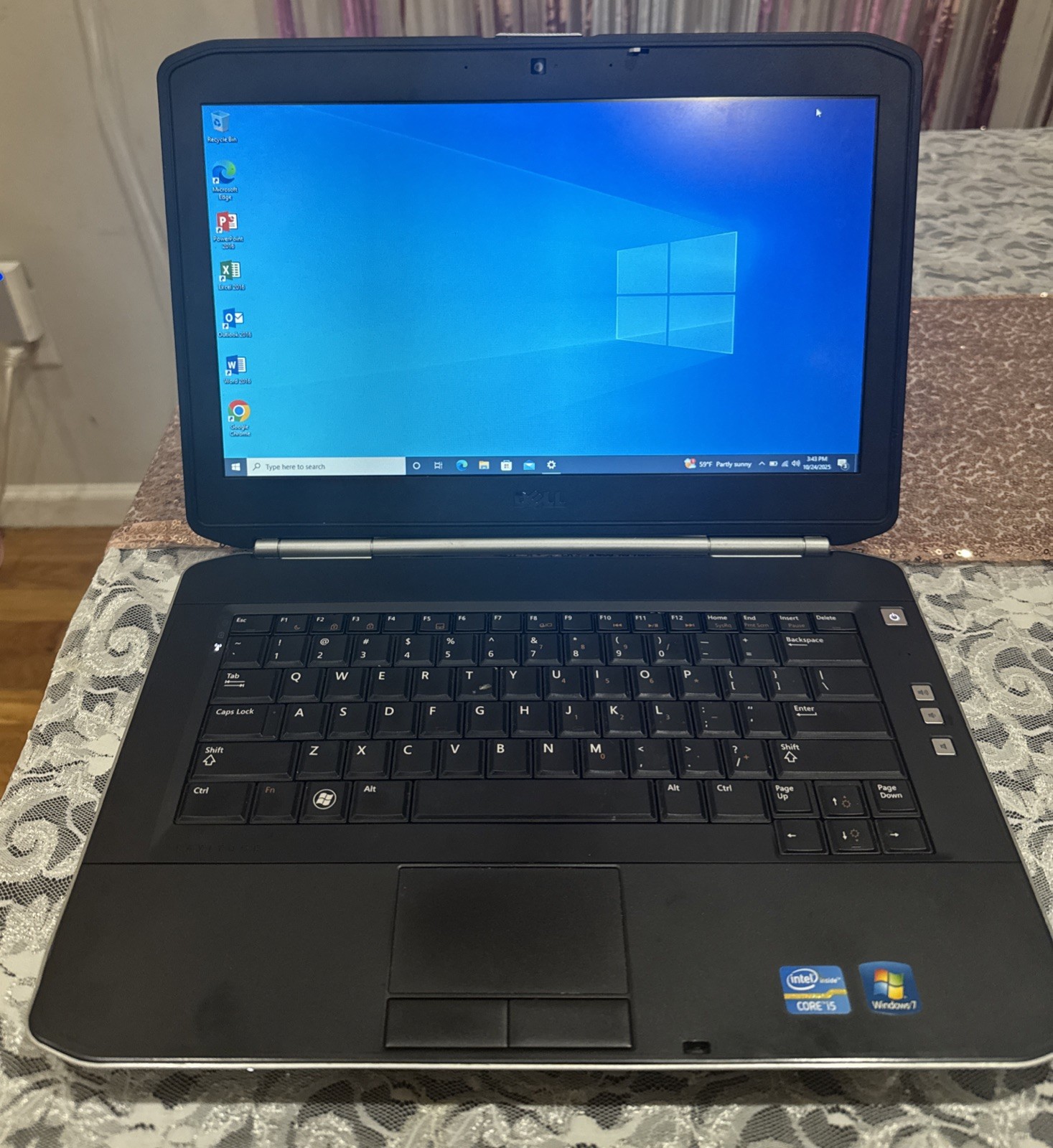 Dell Latitude E5420 14″ Laptop Intel Core i5 2.5GHz 8GB – 320GB HDD Windows 10
