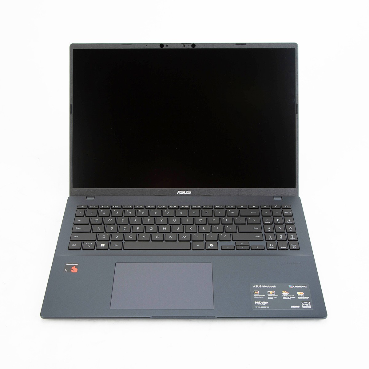 ASUS Vivobook 16 X1607 16″ WUXGA Copilot+ PC Laptop – Quiet Blue SKU#2053442