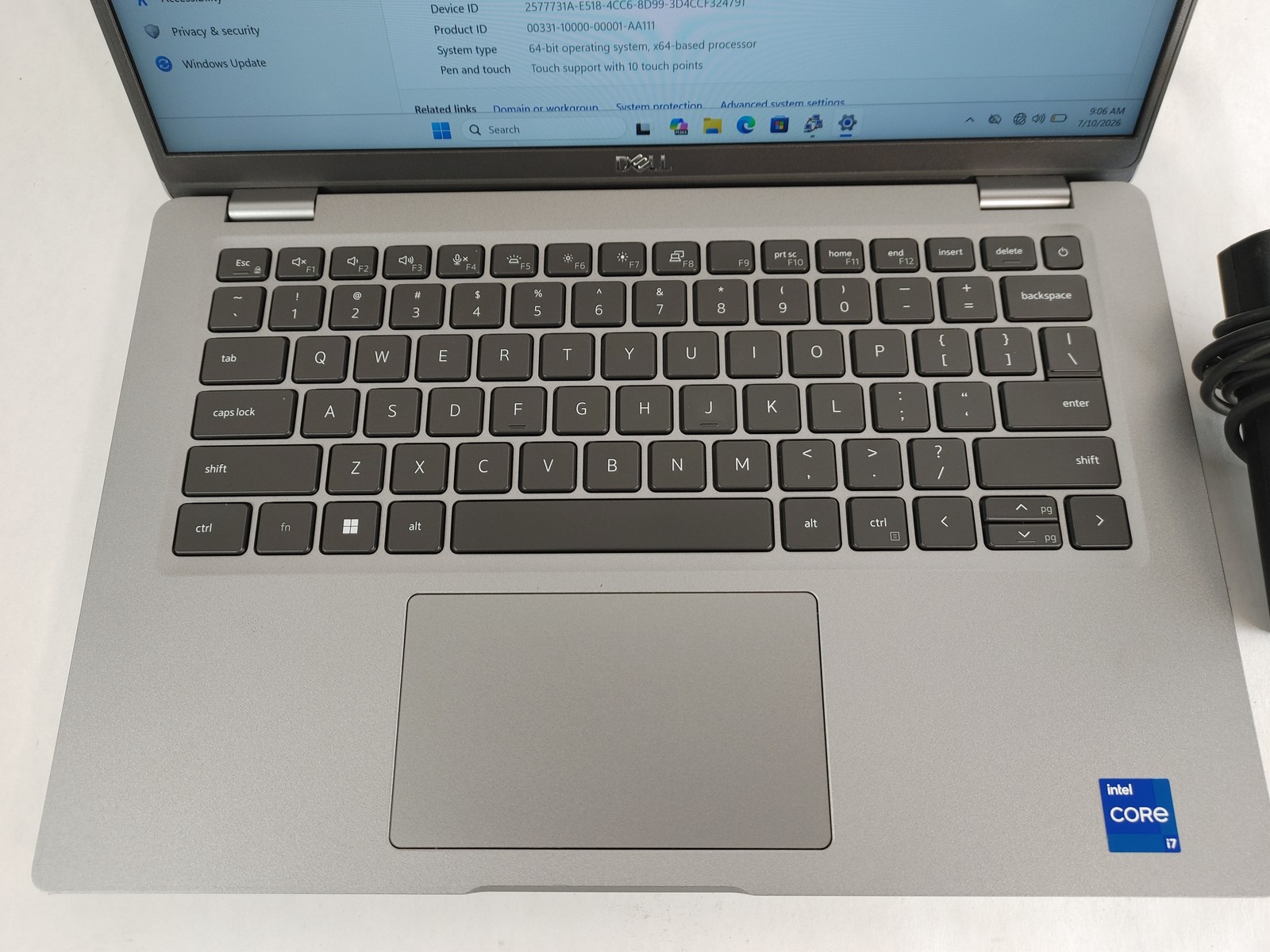 Dell Latitude 5430 Core i7-1265U 1.80 GHz 16 GB DDR4 512 GB NVMe Windows 11 Pro