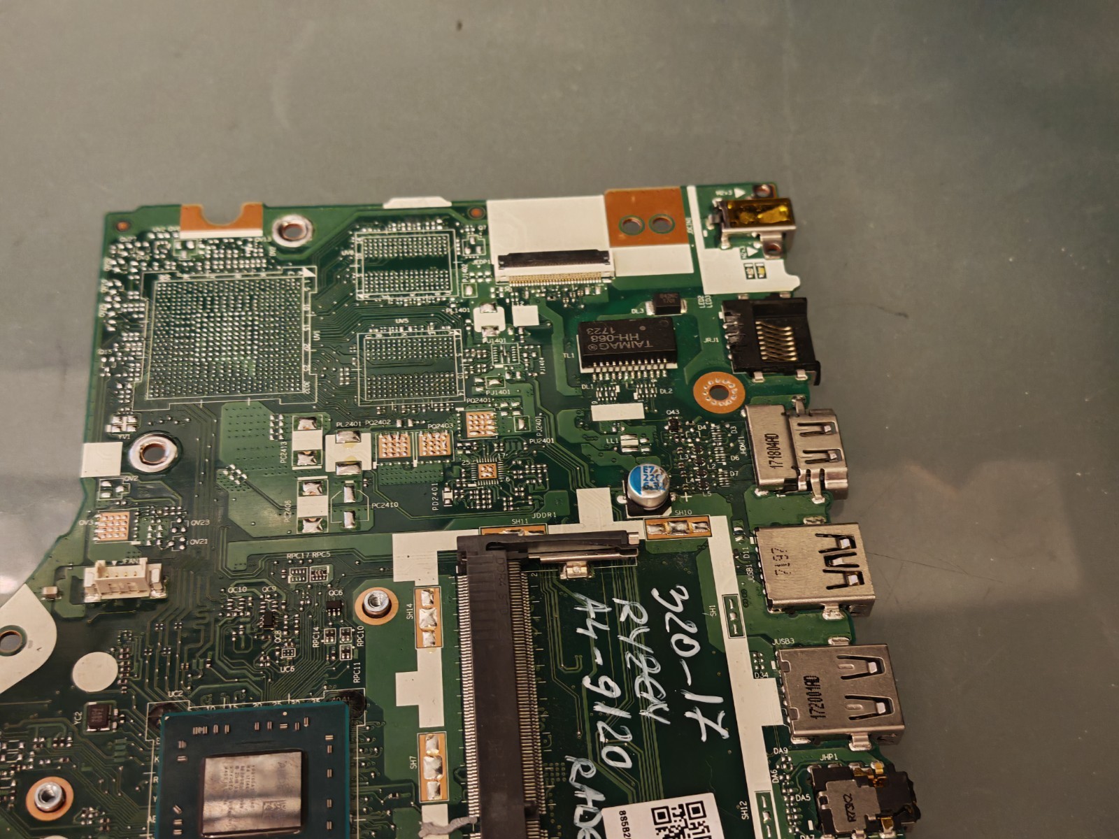 LENOVO 320-17 330-15 320-15 14 MOTHERBOARD NM-B321 AMD RYZEN A4-9120 RADEON R3