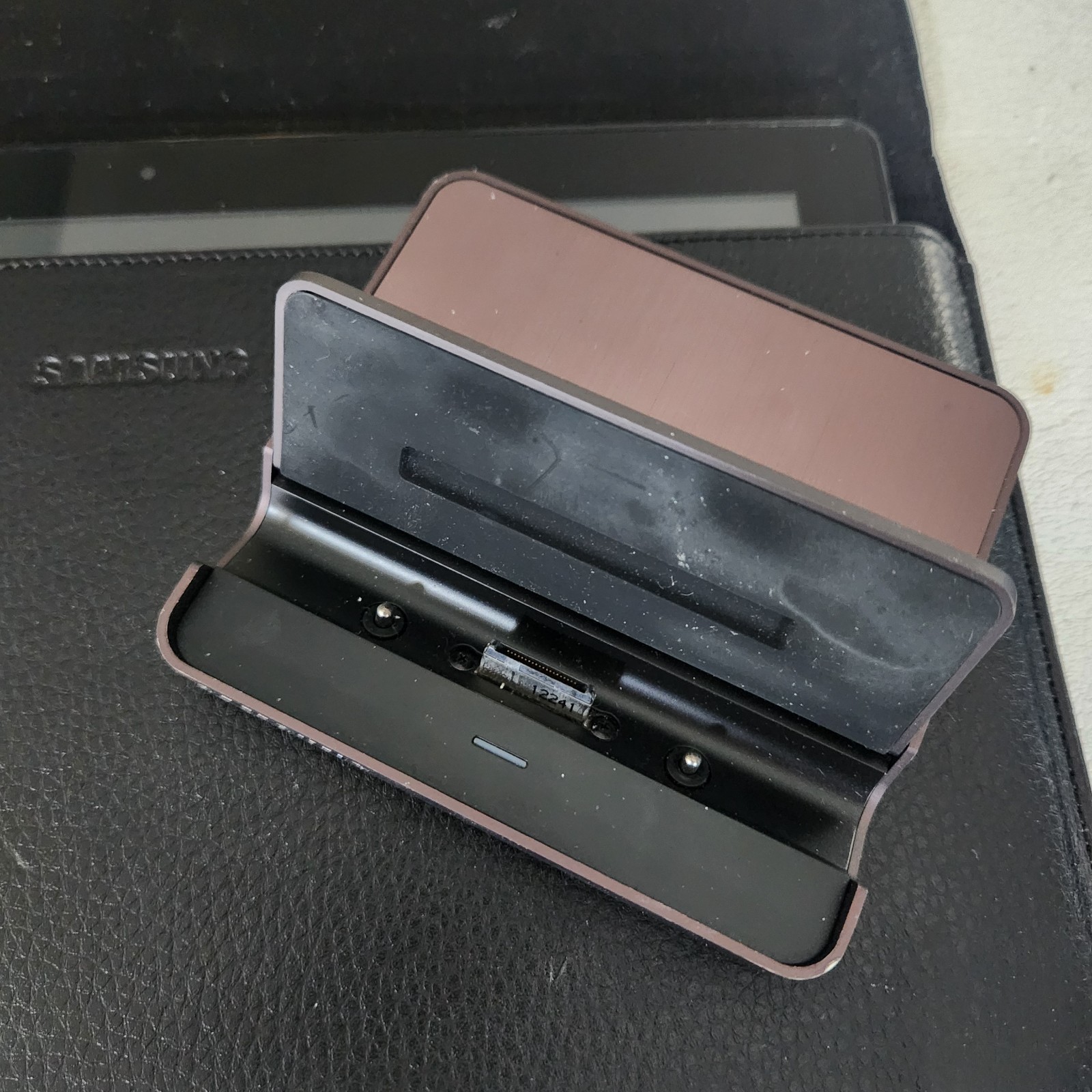 Samsung 700t Notebook MOD. XE700T1A, Slate Docks, LG DVD writer