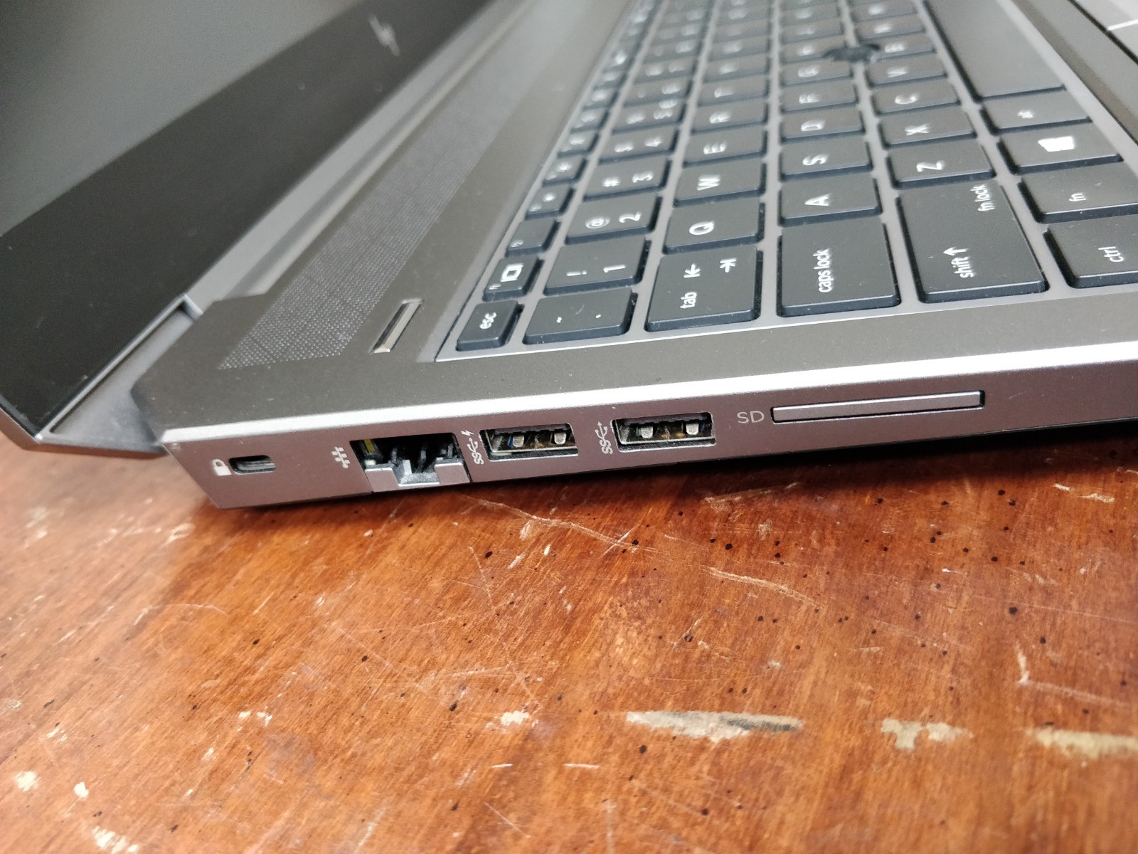 HP ZBOOK 15 G6 INTEL CORE I7-8565U@1.80GHz 8GB RAM NO DRIVE PARTS 9042