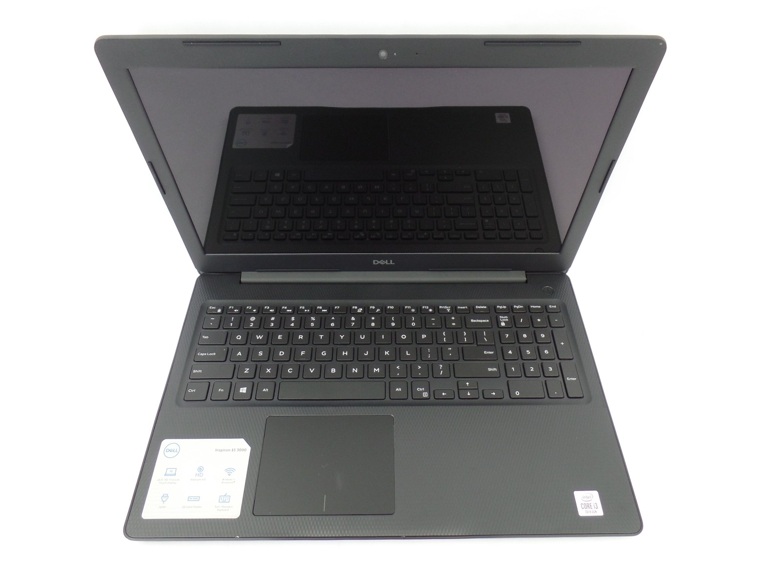 Dell Inspiron 3593 15.6″ HD i3-1005G1 8GB 256GB SSD W11H Laptop