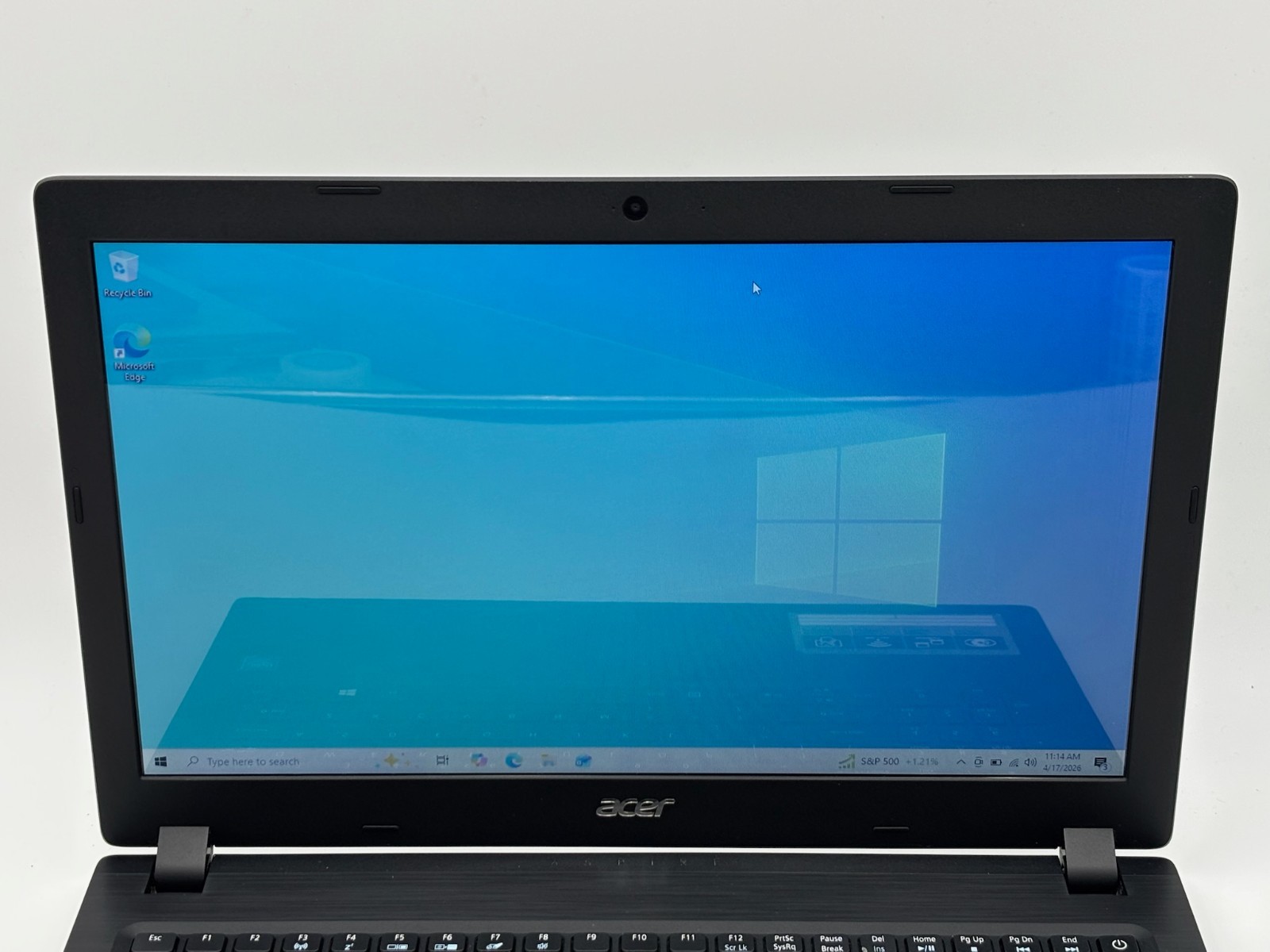 Acer Aspire A315-31 15.6″ 512 GB SSD 4 GB RAM Celeron CPU N3350 Windows 10 Home