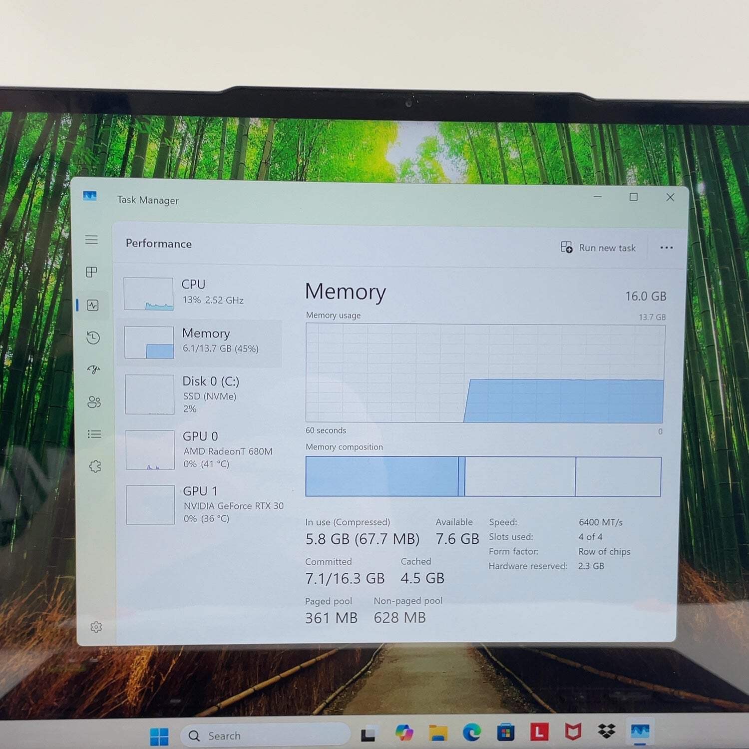 Lenovo Slim Pro 7 14ARP8 14.5″ Ryzen 7 7735HS 3.2GHz 16GB RAM 512GB SSD RTX 3050