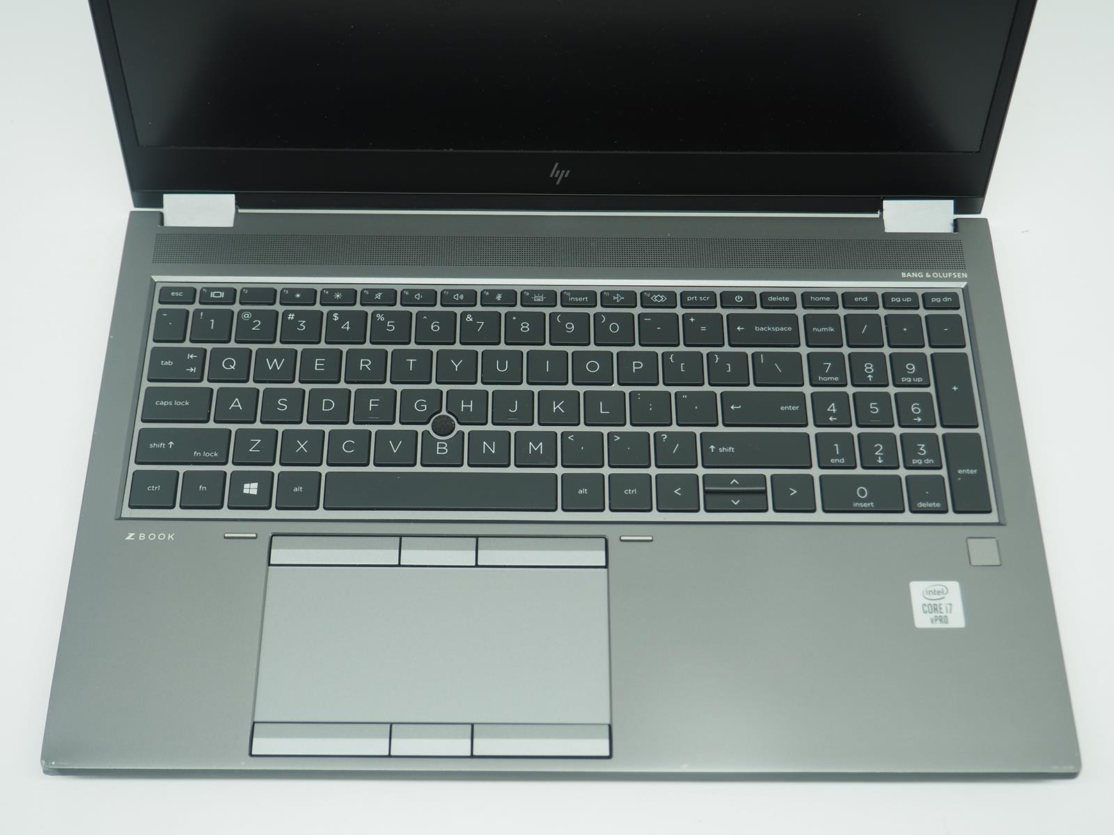 HP ZBOOK FURY 15 G7 15.5″ Intel i7-10850H 2.70GHz 32GB RAM 512GB NVMe Grade B
