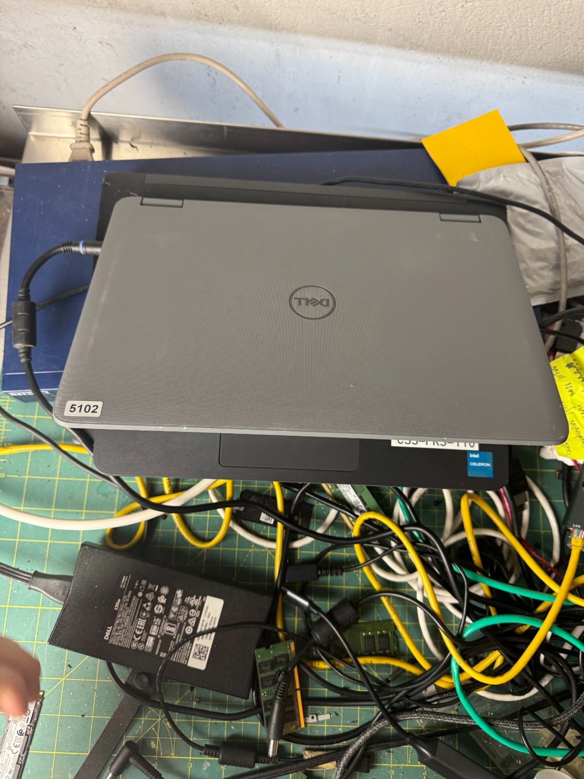 Dell Latitude 3120 Intel Celeron N5100 128GB SSD, 4GB RAM, 1.10 GHz Laptop #5102
