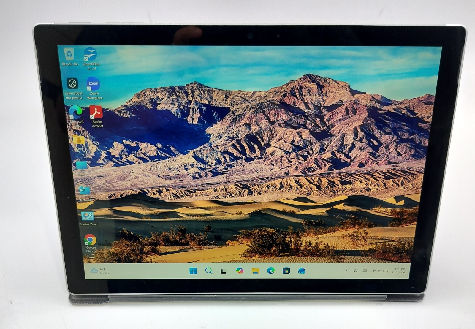Microsoft Surface Pro 6 12.3″ Touch i5-8250U 8GB 128GB SSD Windows 11 Home
