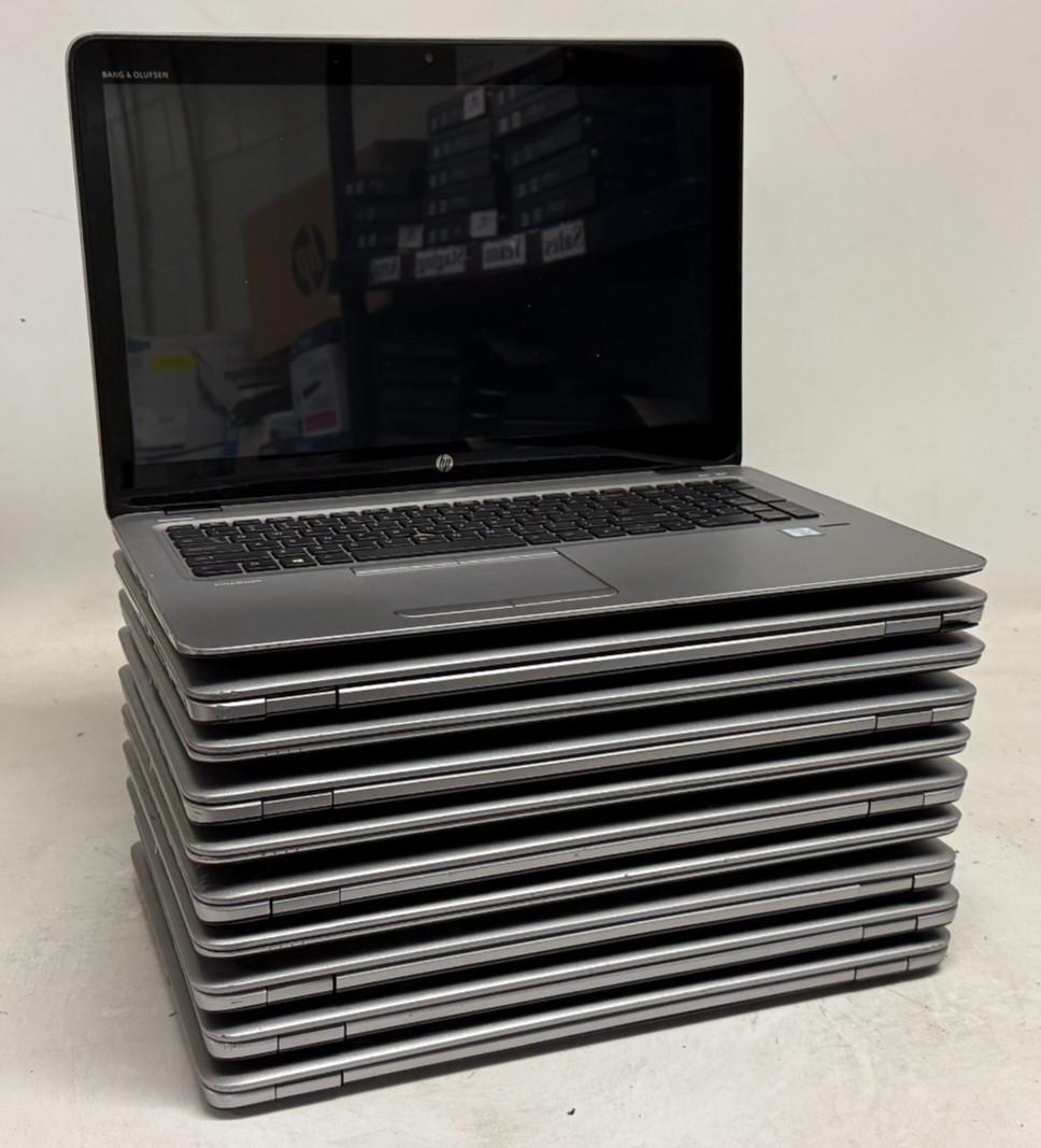 HP EliteBook 850 G3 15.6″ (i5 6th Gen – 8GB RAM – NO OS/HDD) – Lot of 10