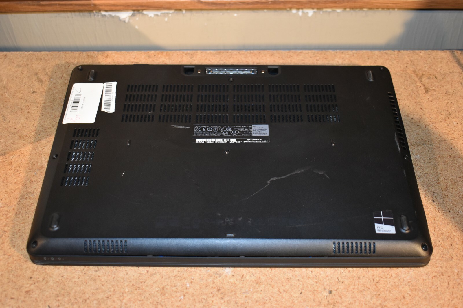 Dell Latitude E5470 Core i5-6300U 2.4Ghz 8GB 128GB SSD 1920×1080 Windows 11 Pro