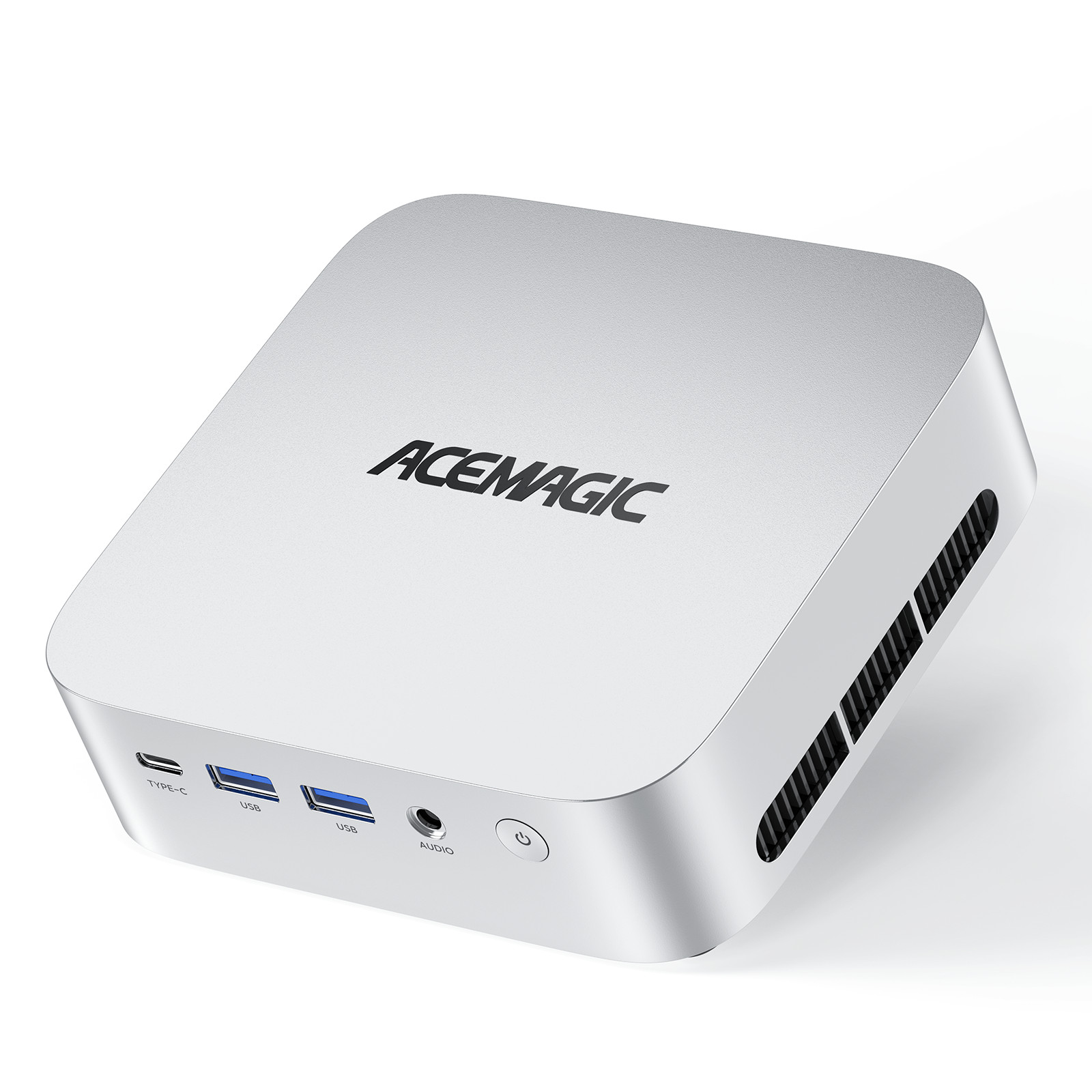 ACEMAGIC K1 Mini PC AMD Ryzen R2544 16GB DDR4 RAM 512GB SSD, Triple-Screen 4K BT