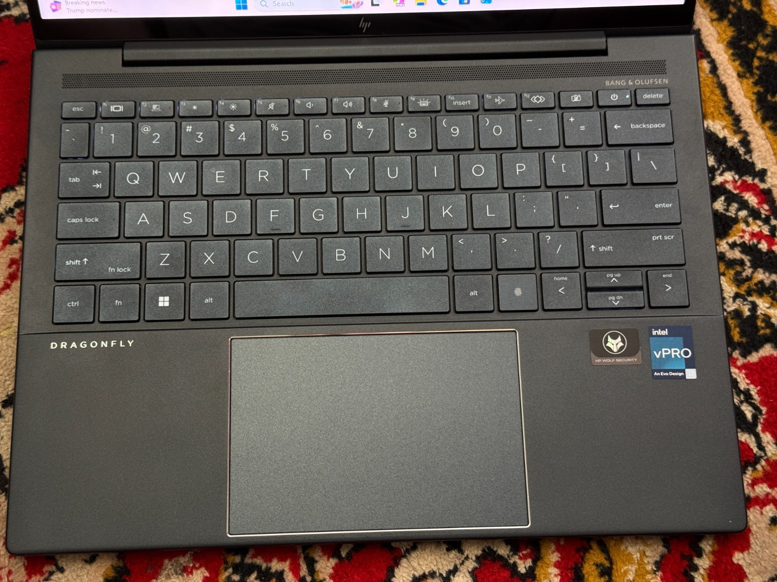HP ELITE DRAGONFLY G3 i7-1265U 512GB SSD 16GB RAM Windows 11 Pro