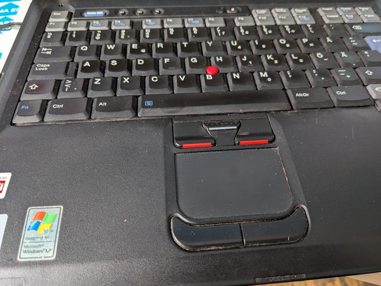 IBM Thinkpad R52 Intel Pentium 1.73GHz 2GB/60GB SSD Linux