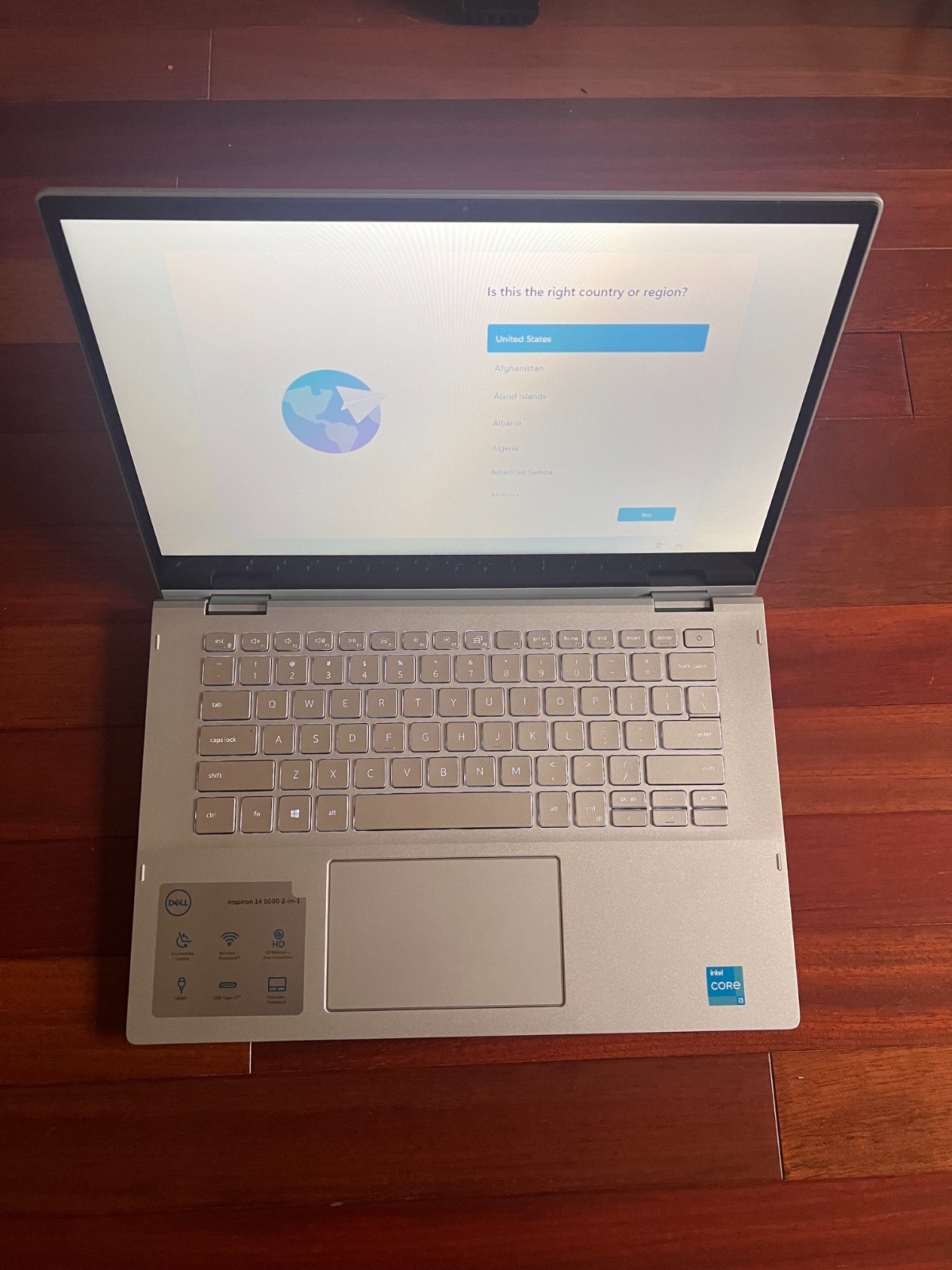 Dell Inspiron 5000 2in1 14″ HD Touchscreen Intel i3-1115G4 16GB RAM 1TB SSD W11