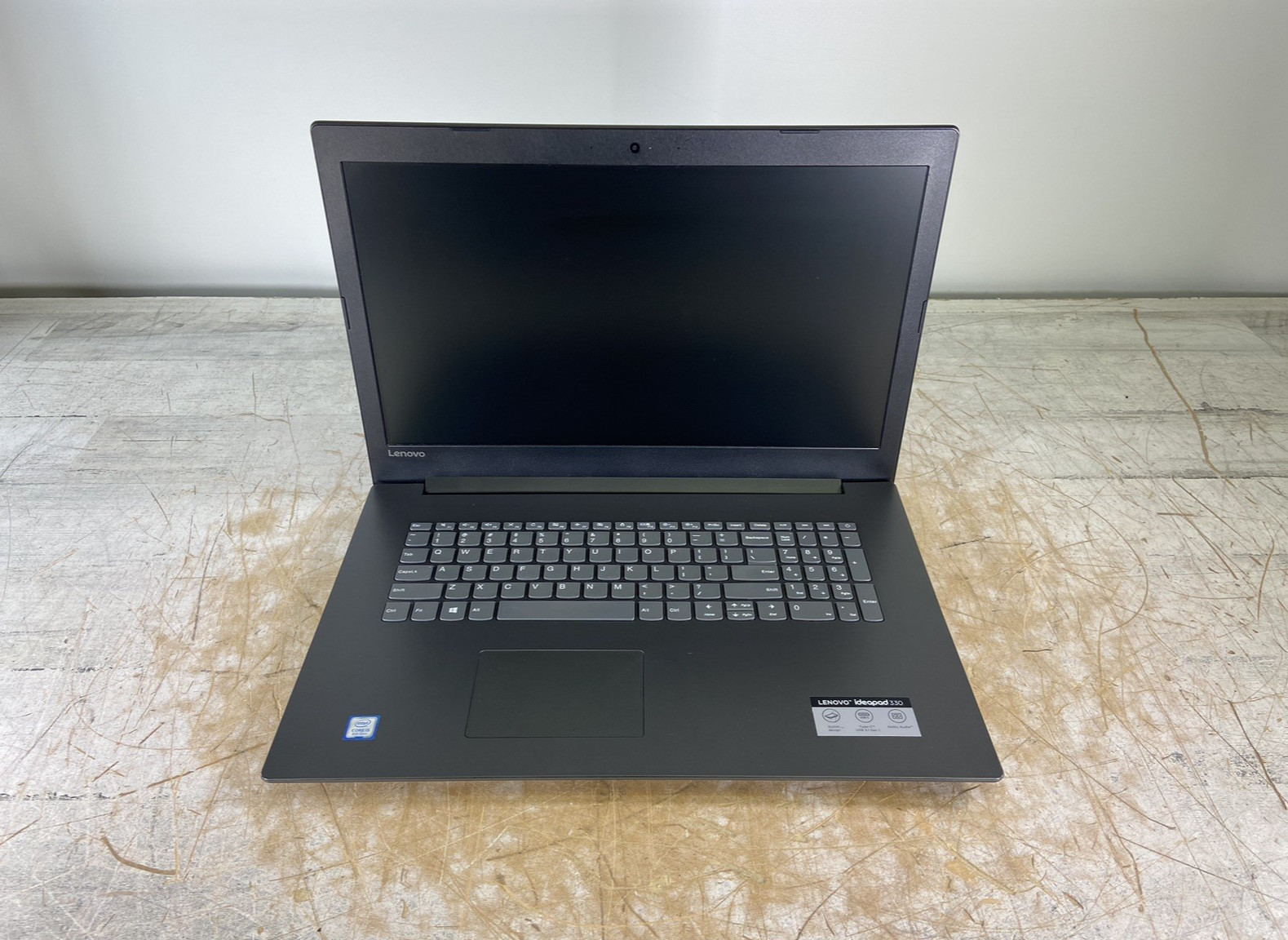 LENOVO IDEAPAD 330-17IKB i5-8250U @ 1.60GHz, 8GB RAM, NO HDD/OS