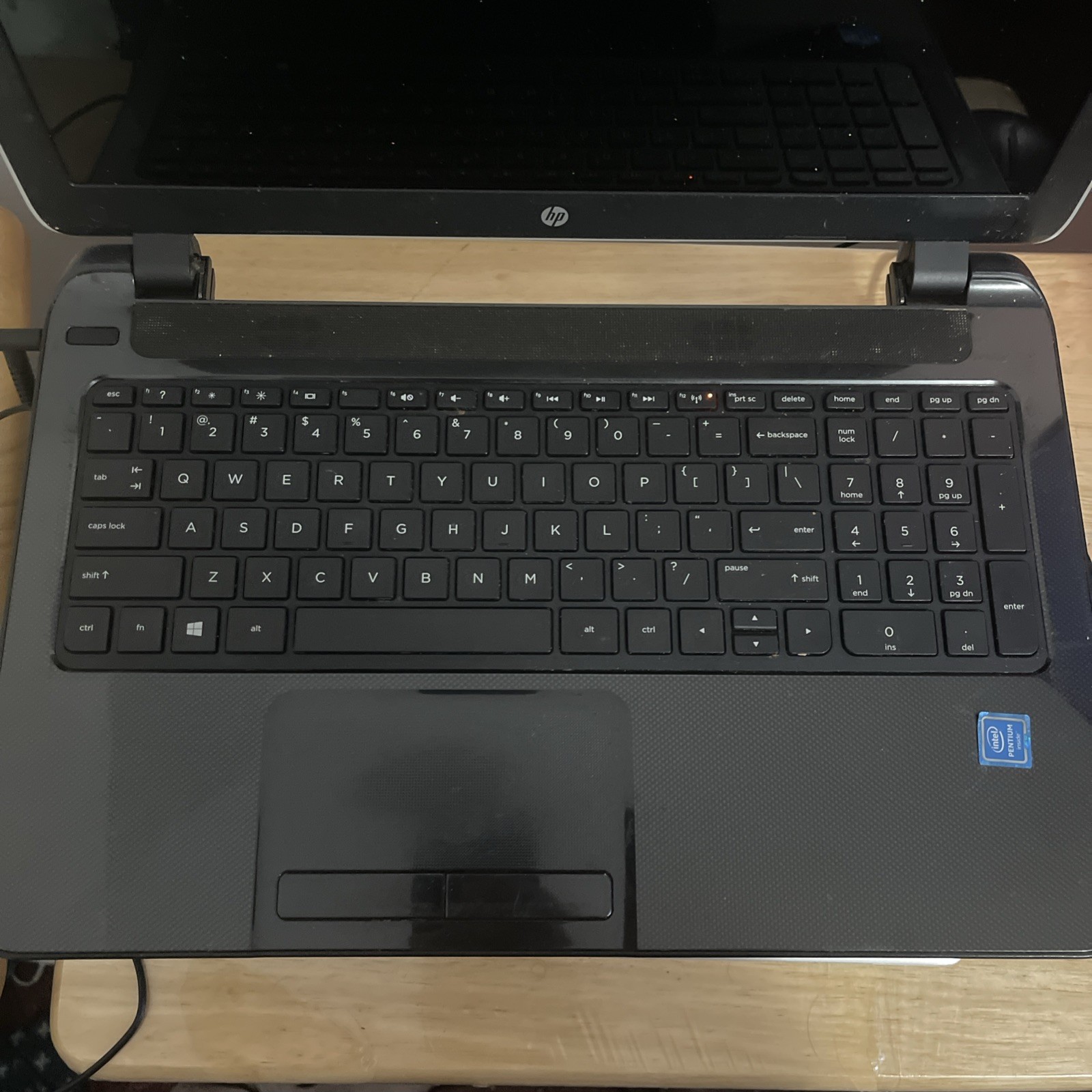 Hp 15-f271wm 15.6 inch 4GB 500gb Intel Pentium N3540 X4 2.16GHz Win10 Parts